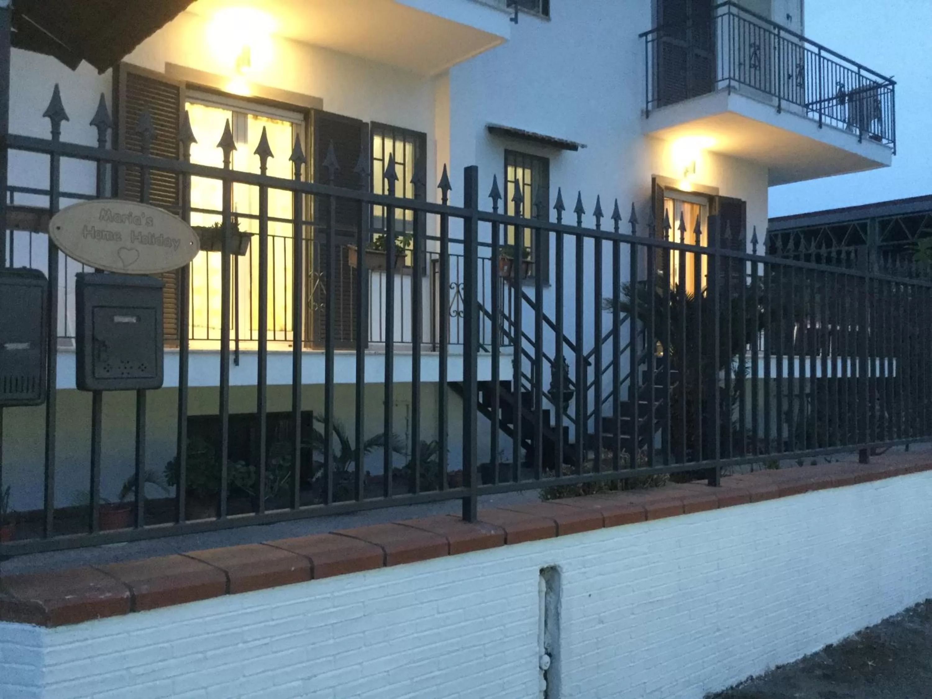 Property building in Maria's home