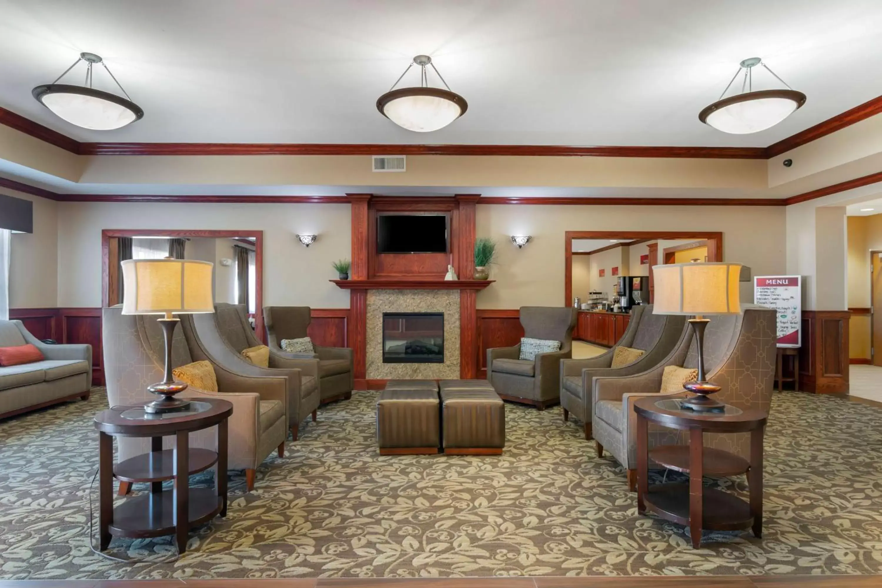 Lobby or reception, Lounge/Bar in Best Western Plus Butterfield Inn