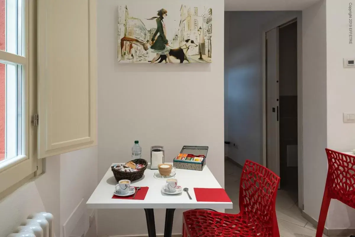 Dining Area in La Meridiana