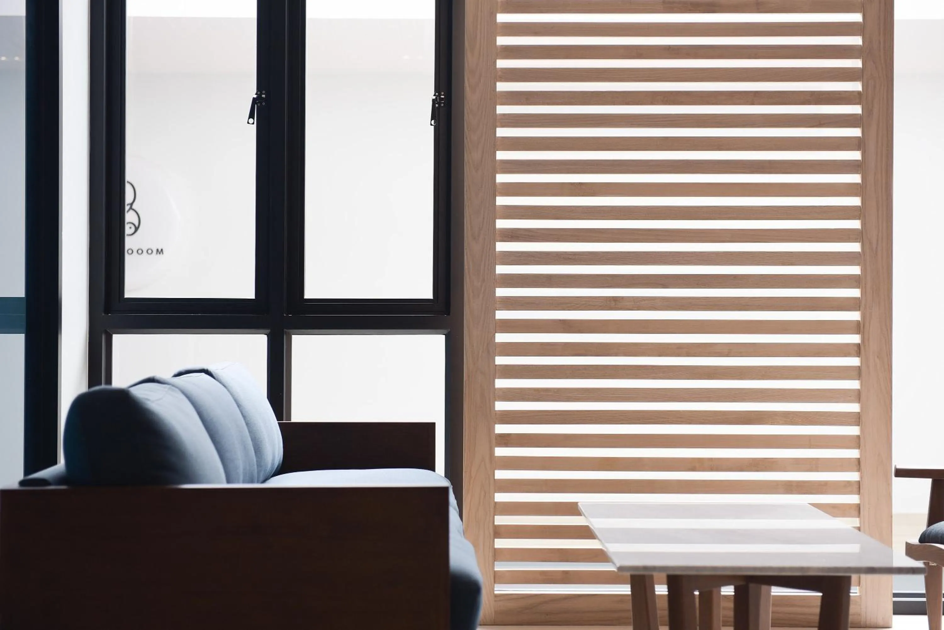 Lobby or reception in Blue Rabbit Hotel