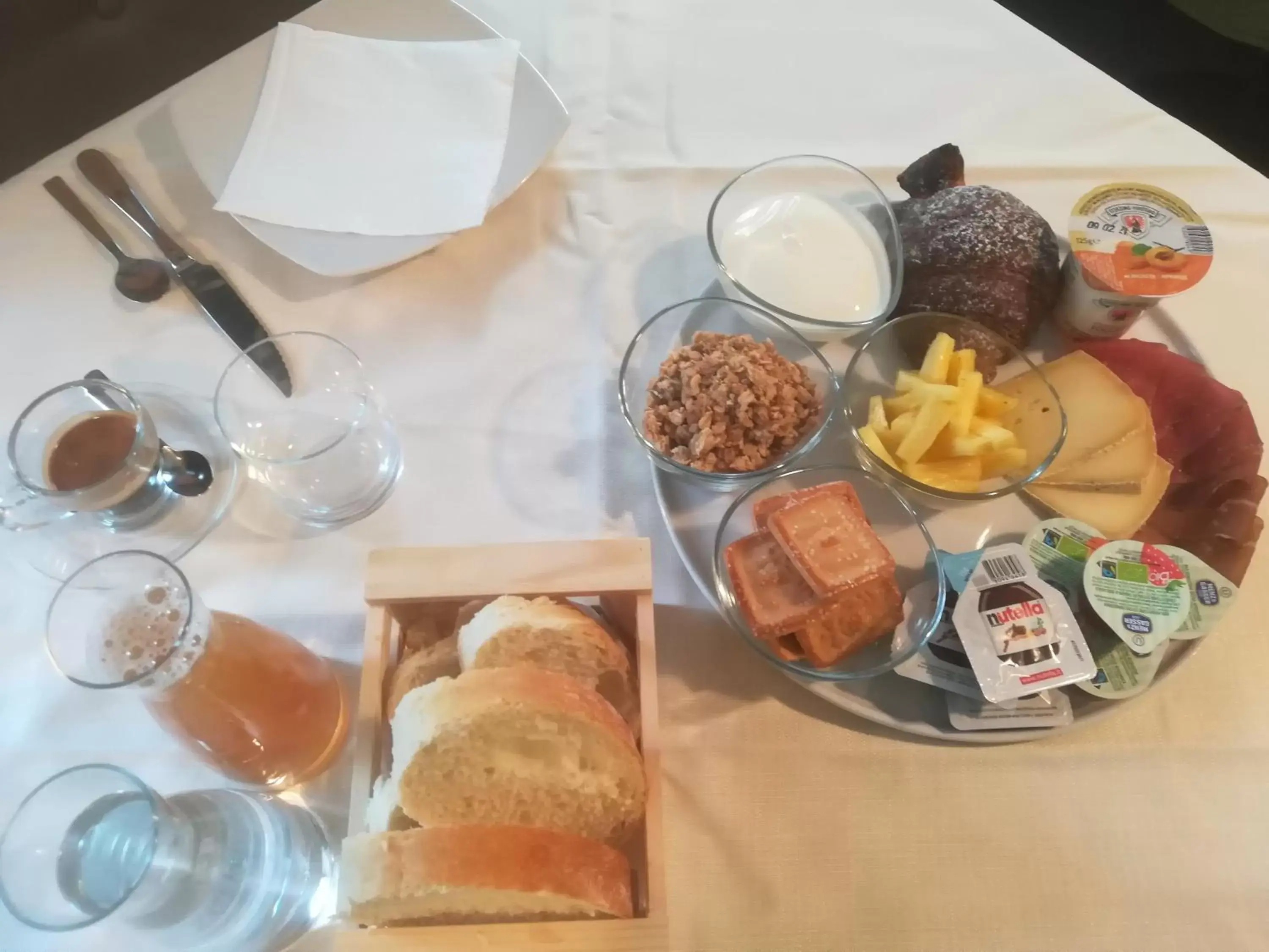 Breakfast in Albergo Alpino
