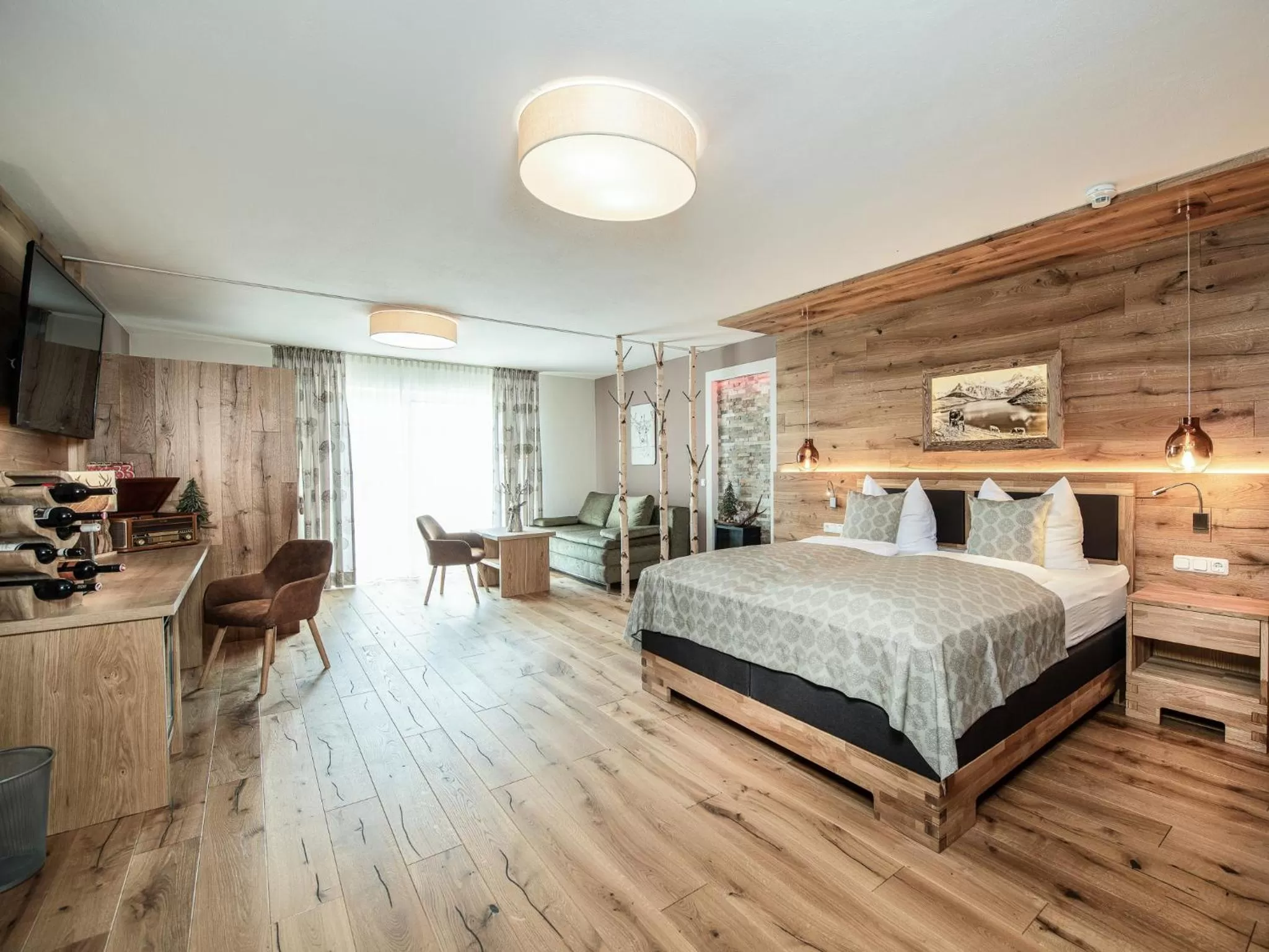 Photo of the whole room, Bed in Hotel Victoria