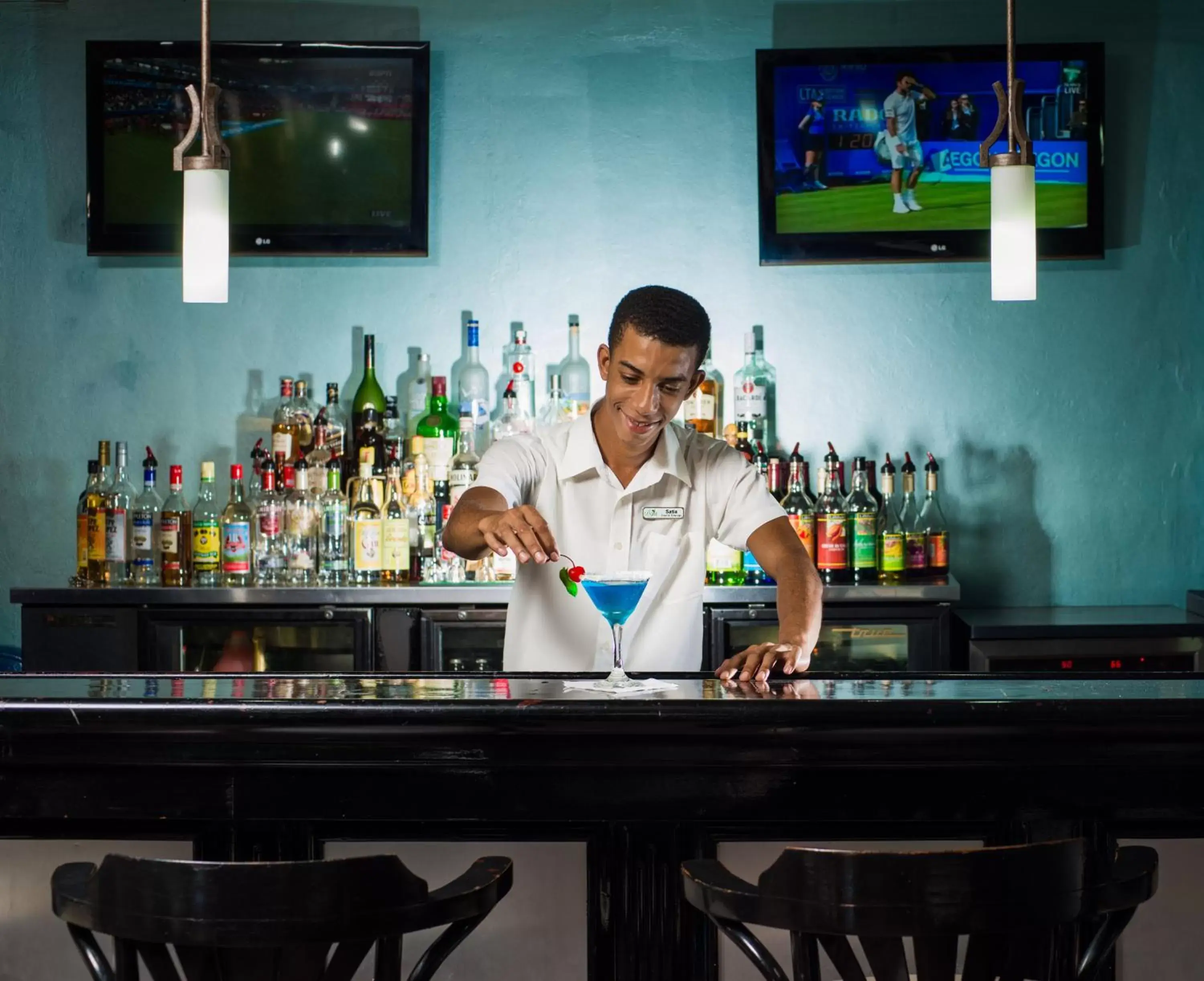 Lounge or bar, Lounge/Bar in Deja Resort All Inclusive