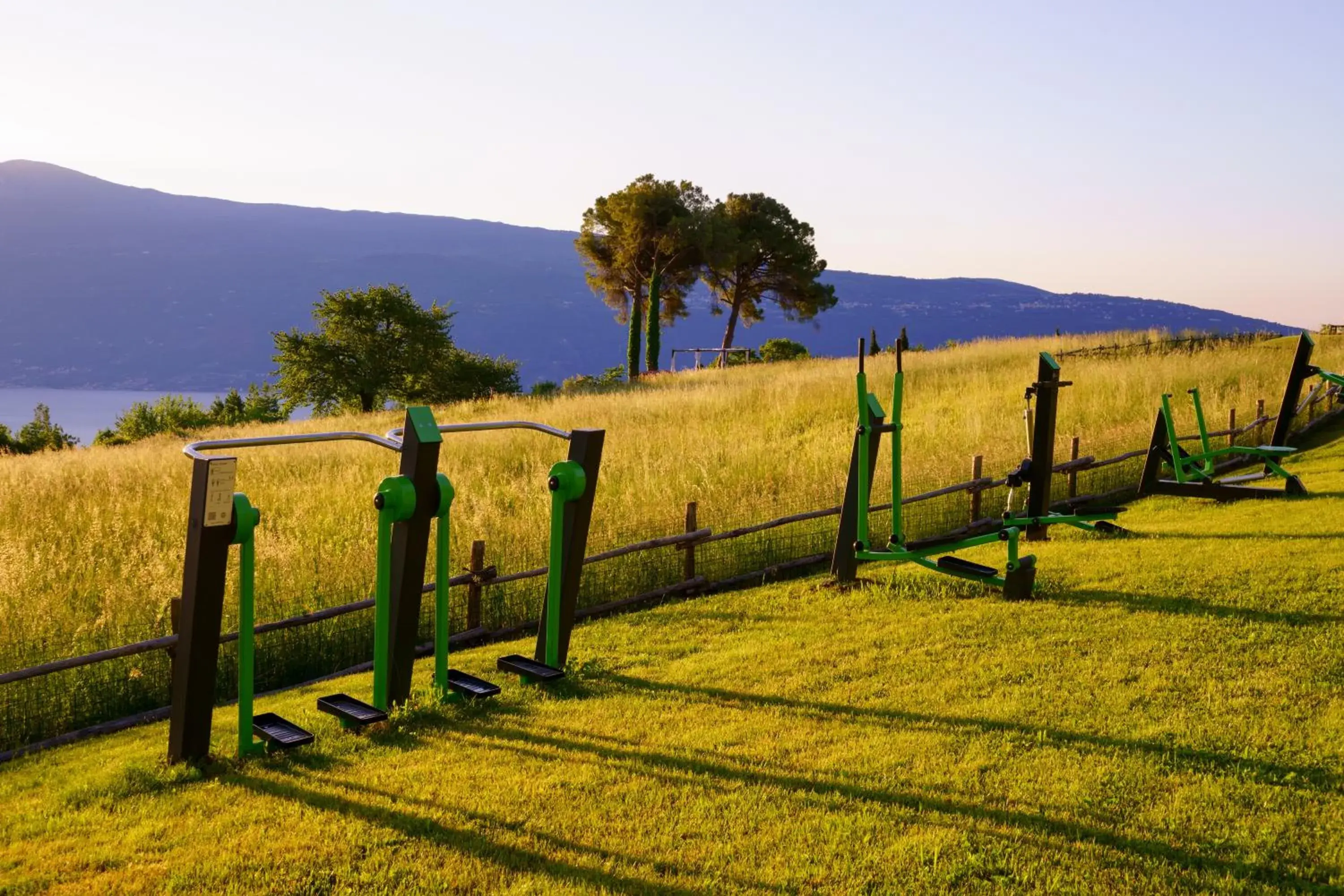 Fitness centre/facilities in Boutique Hotel Villa Sostaga