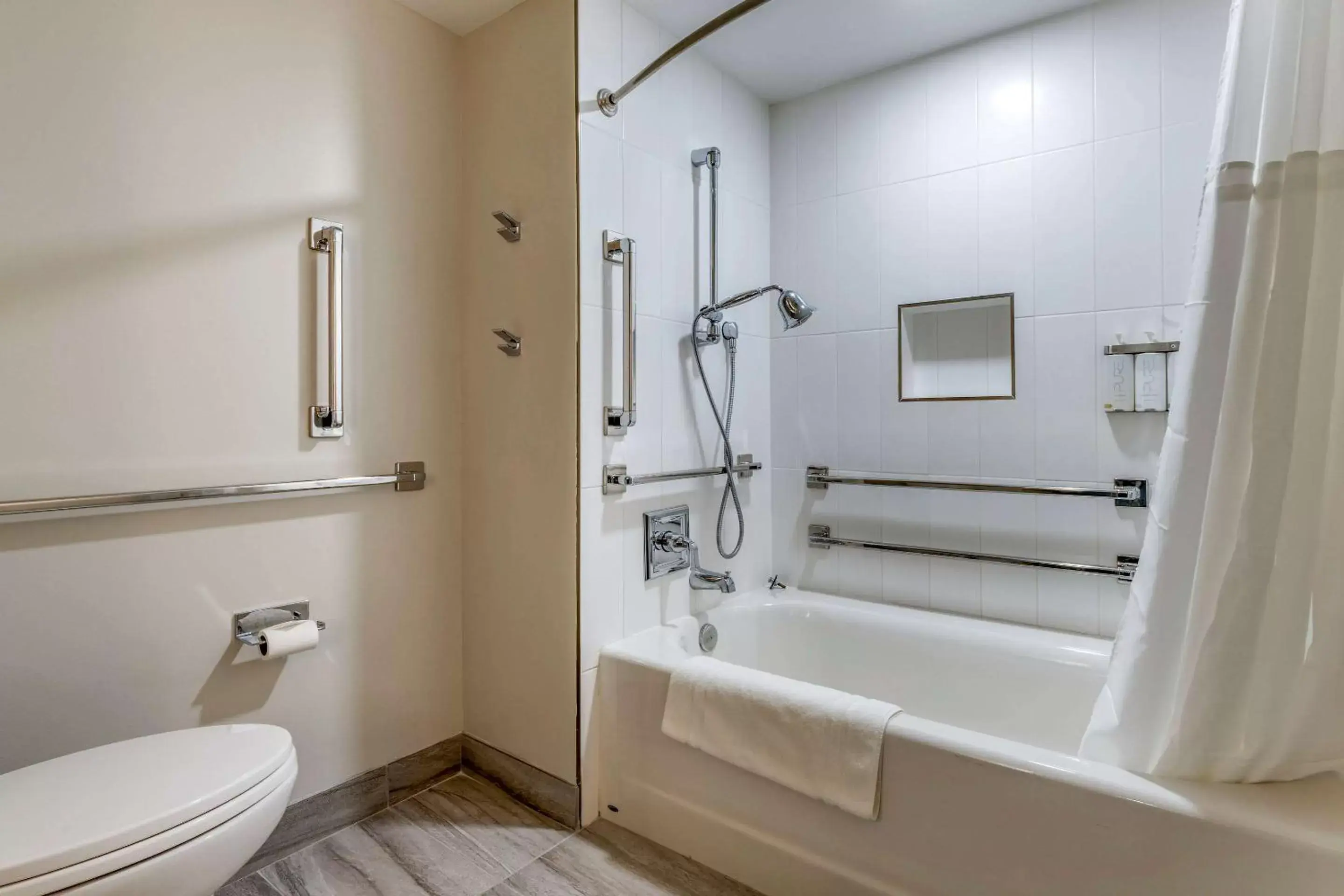 Bathroom in Cambria Hotel Ocean City - Bayfront