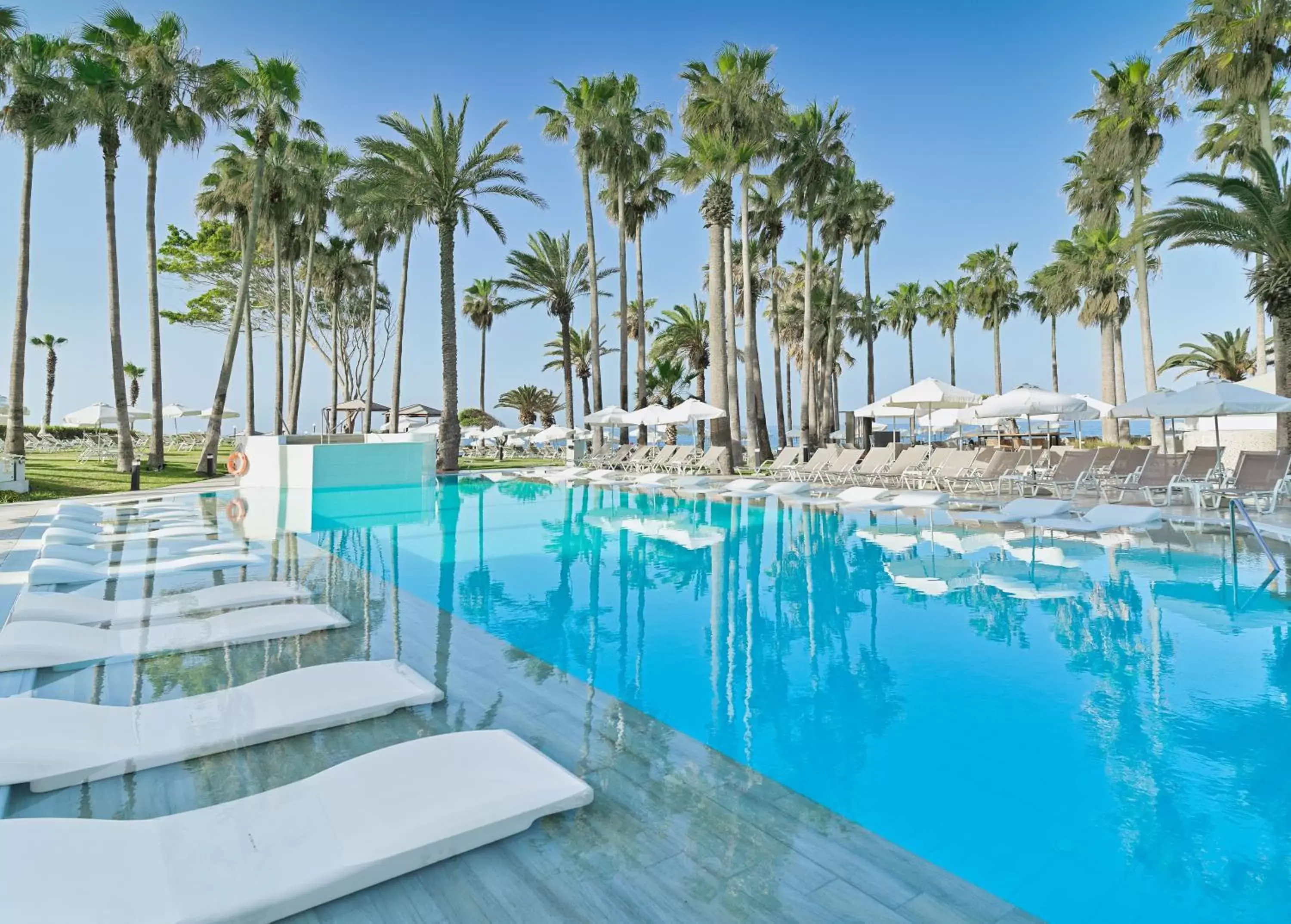 Swimming Pool in Leonardo Plaza Cypria Maris Beach Hotel & Spa
