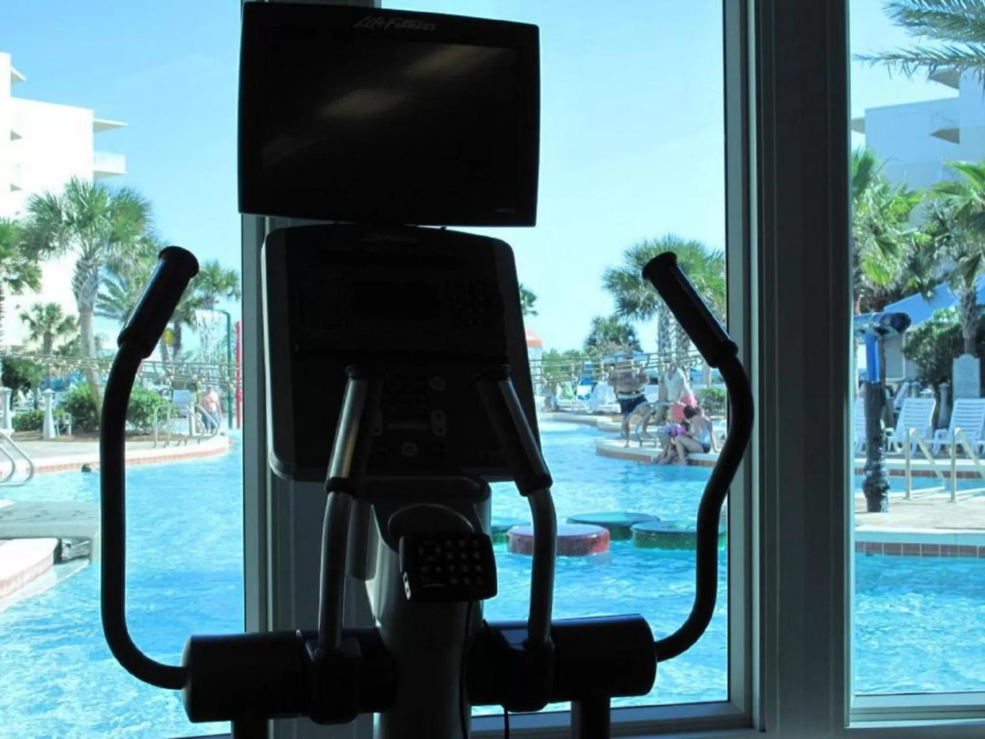 Property building in Waterscape Resort by Tufan