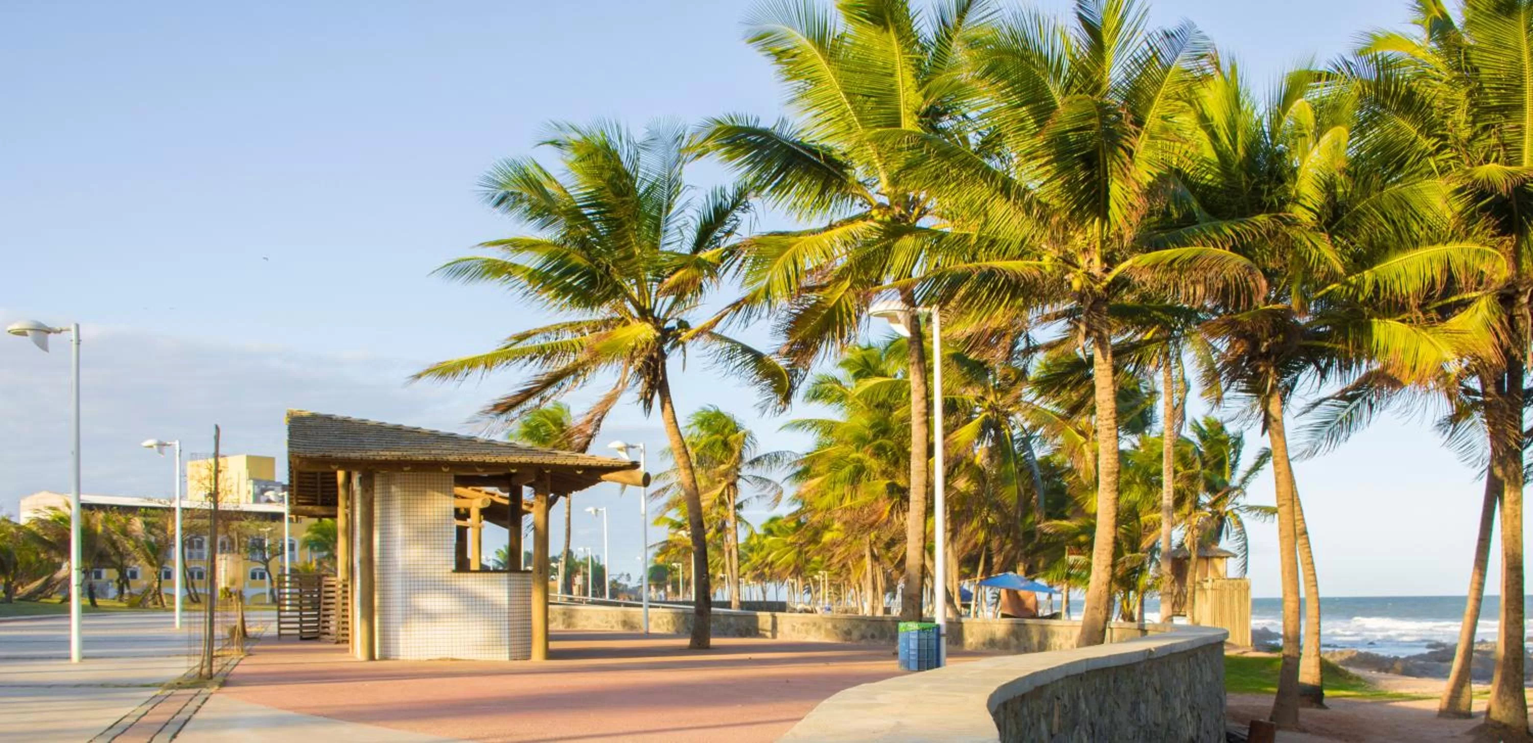 Day in Farol de Itapuã Praia Hotel