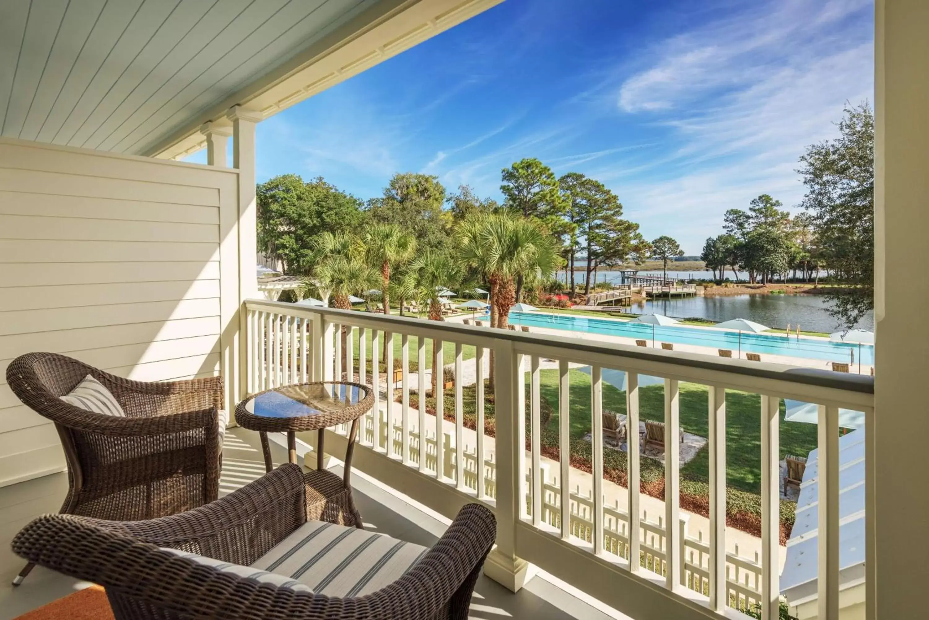 Property building, Pool View in Montage Palmetto Bluff