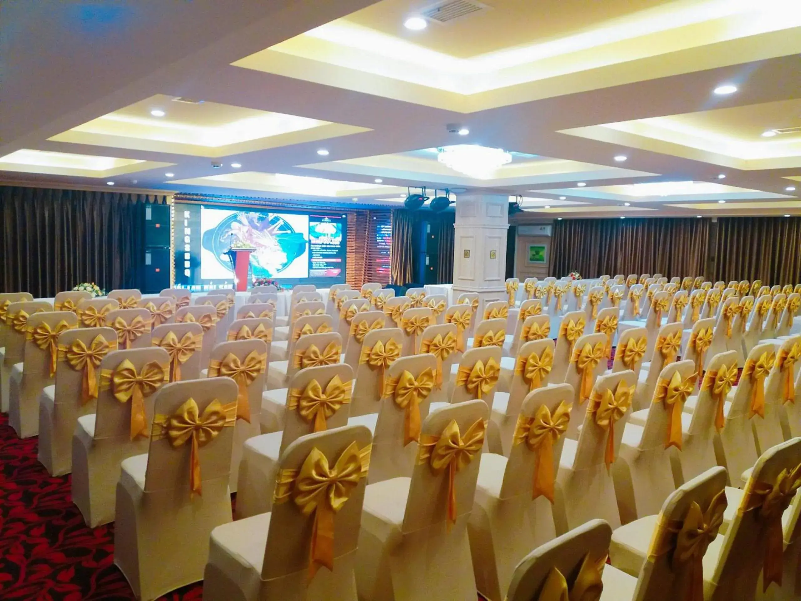 Seating area, Banquet Facilities in Kings Hotel Dalat