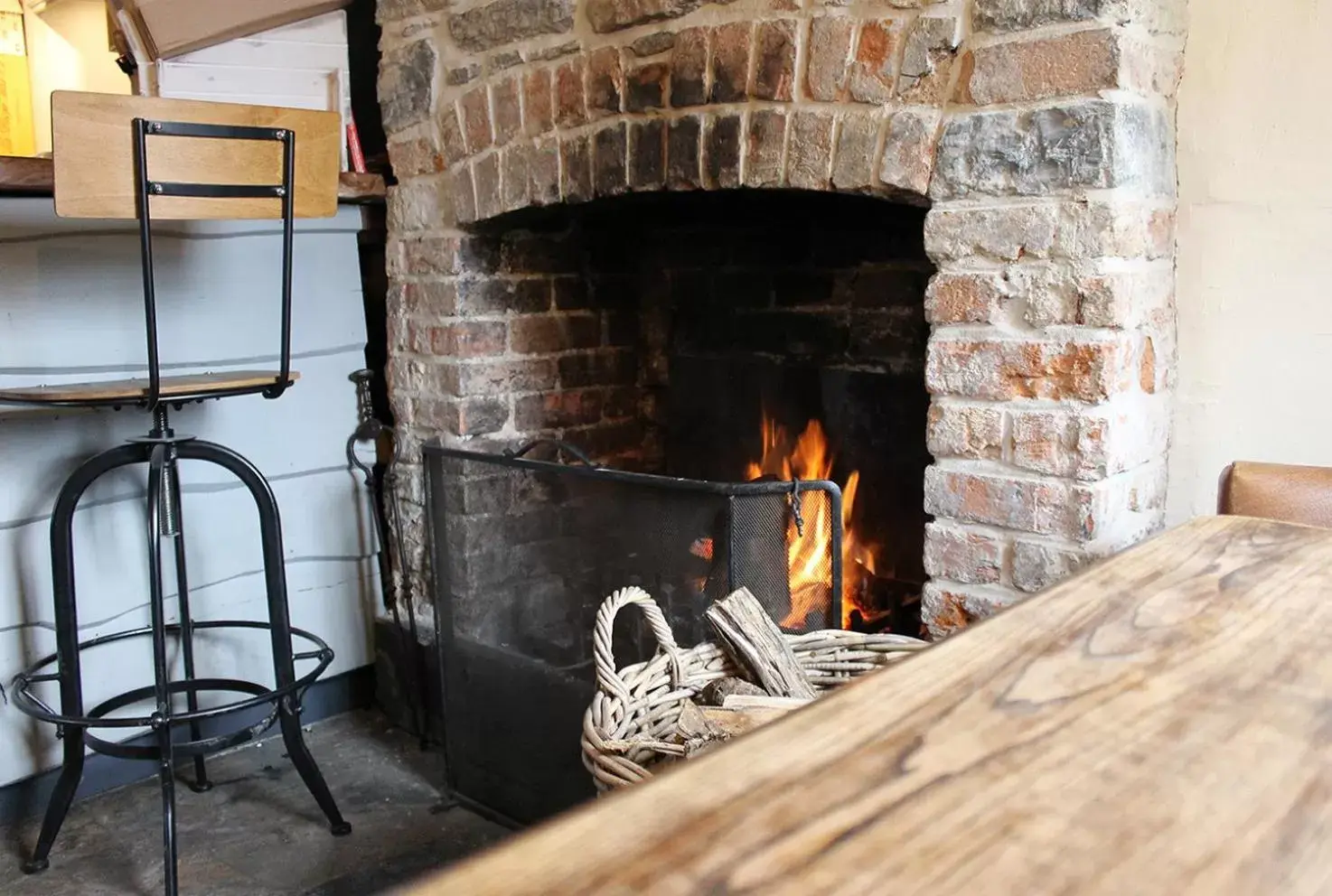 BBQ Facilities in The Hatch Inn