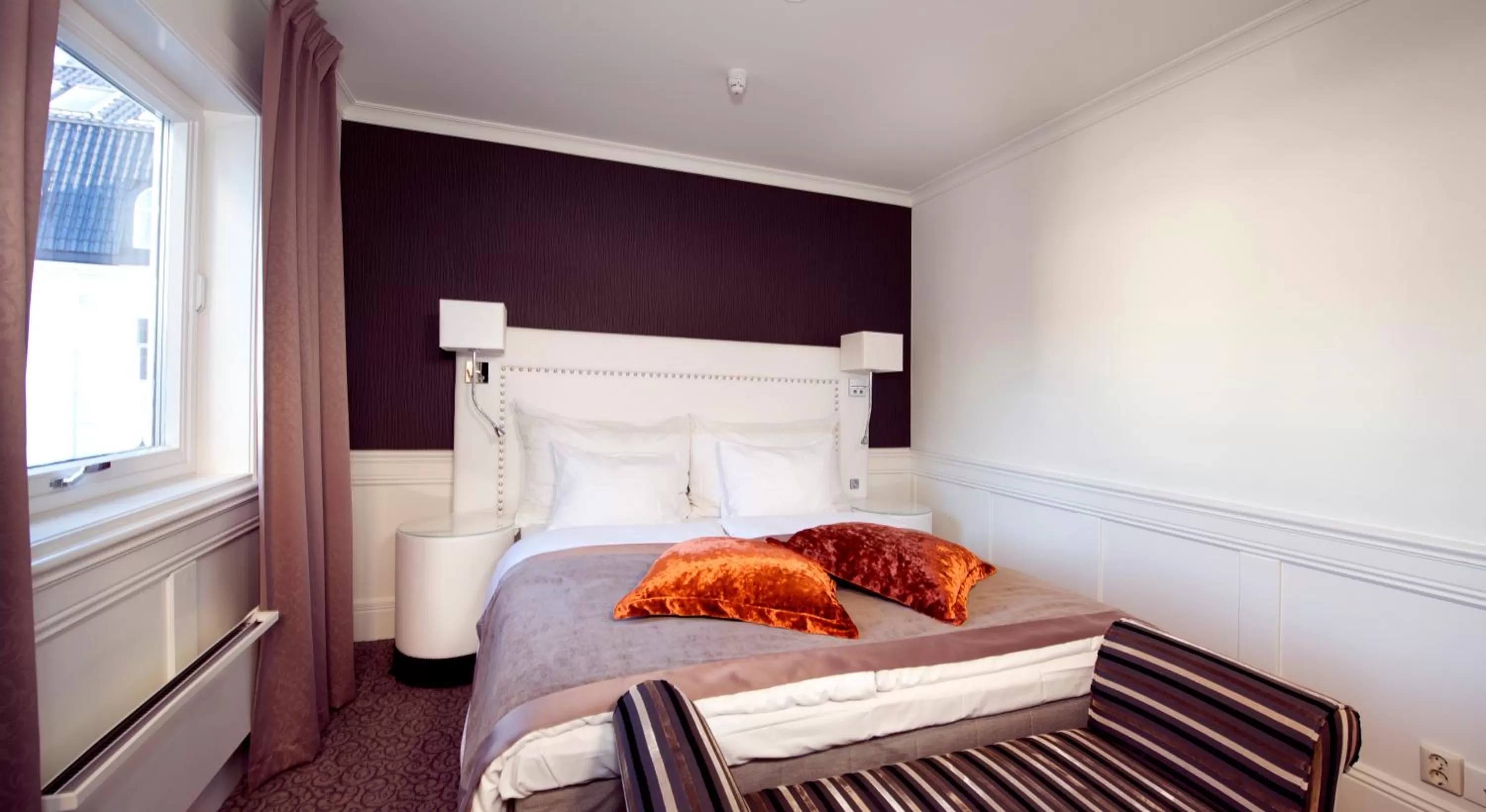 Bed in Home Hotel Atlantic