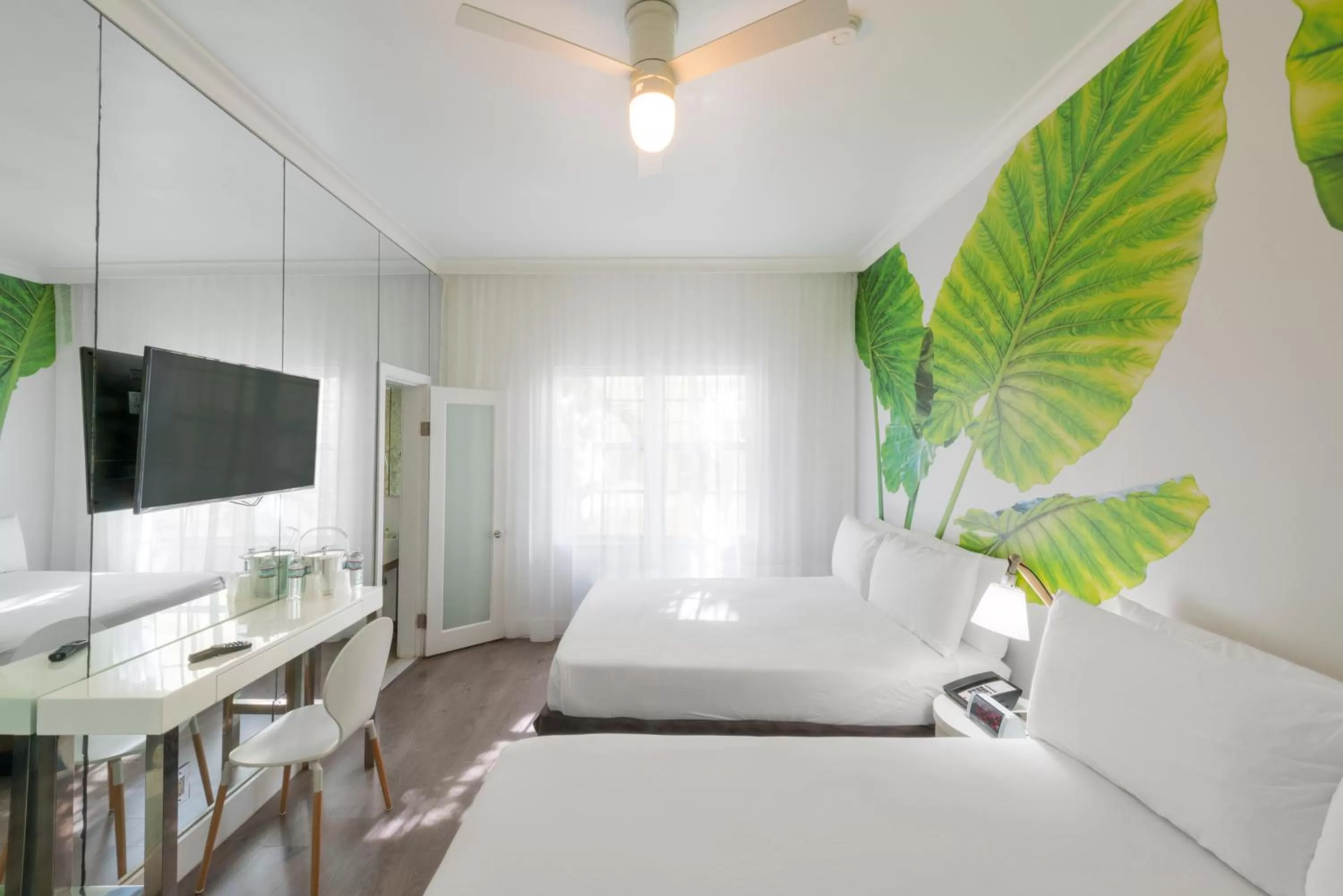 Bed in President Hotel