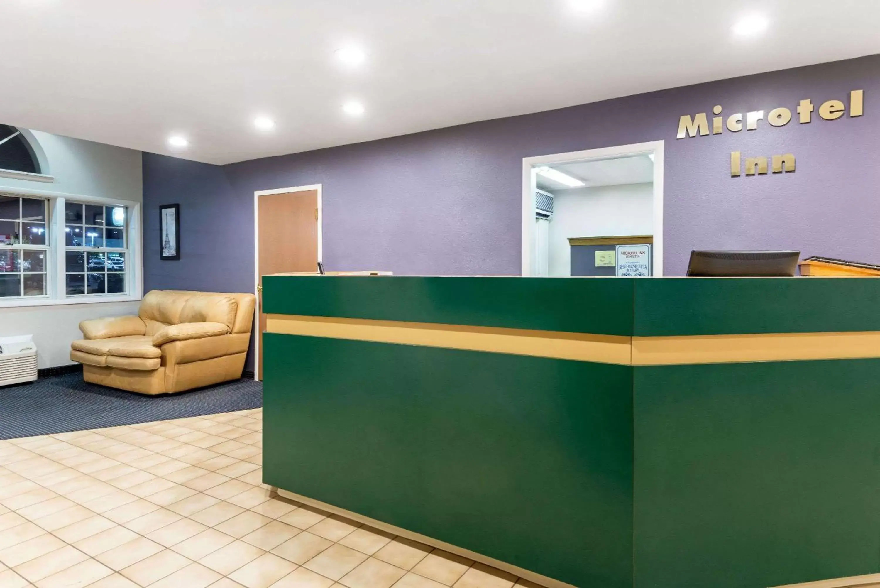 Lobby or reception, Lobby/Reception in Microtel Inn by Wyndham Henrietta