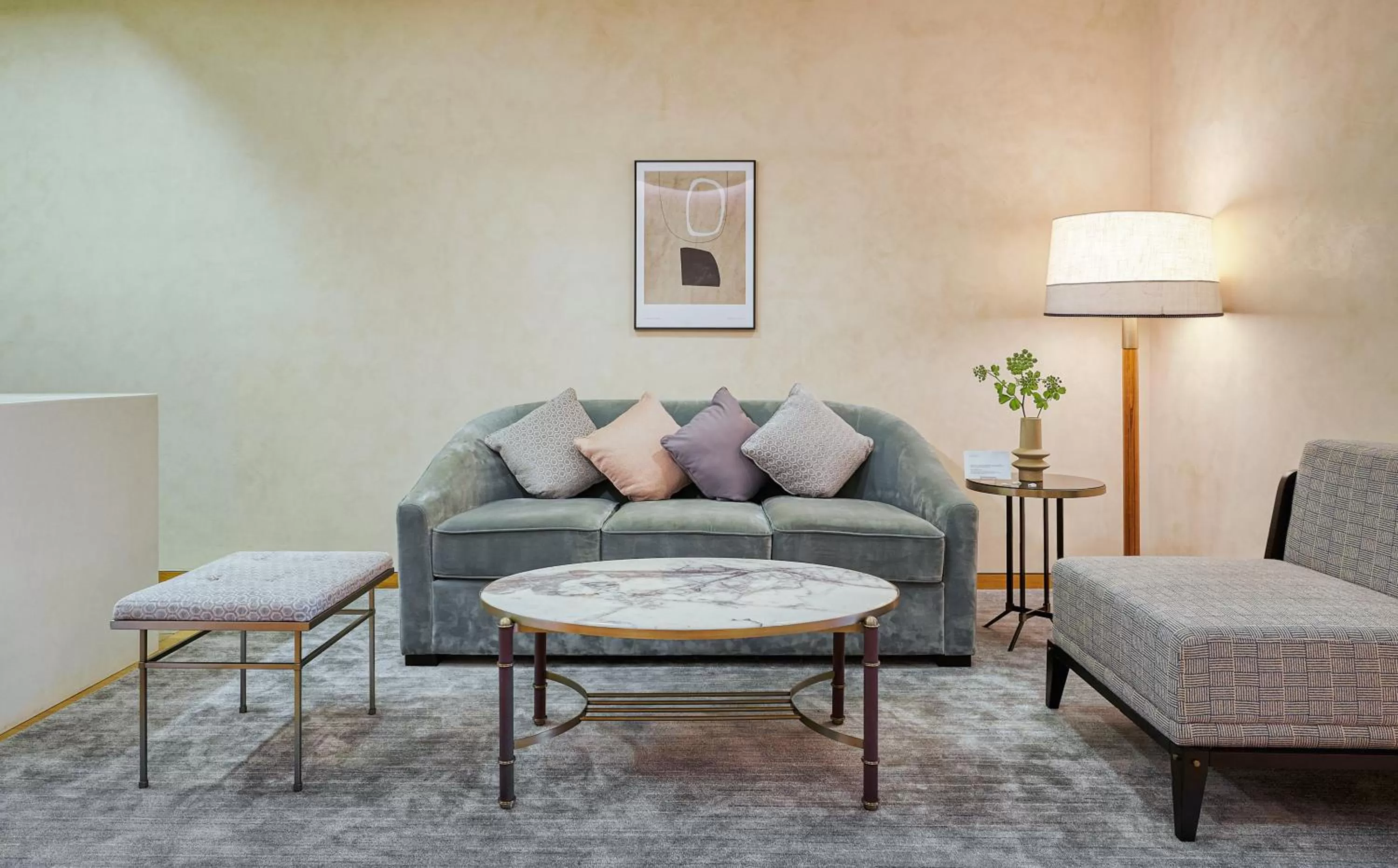 Photo of the whole room in Mayfield Hotel Seoul