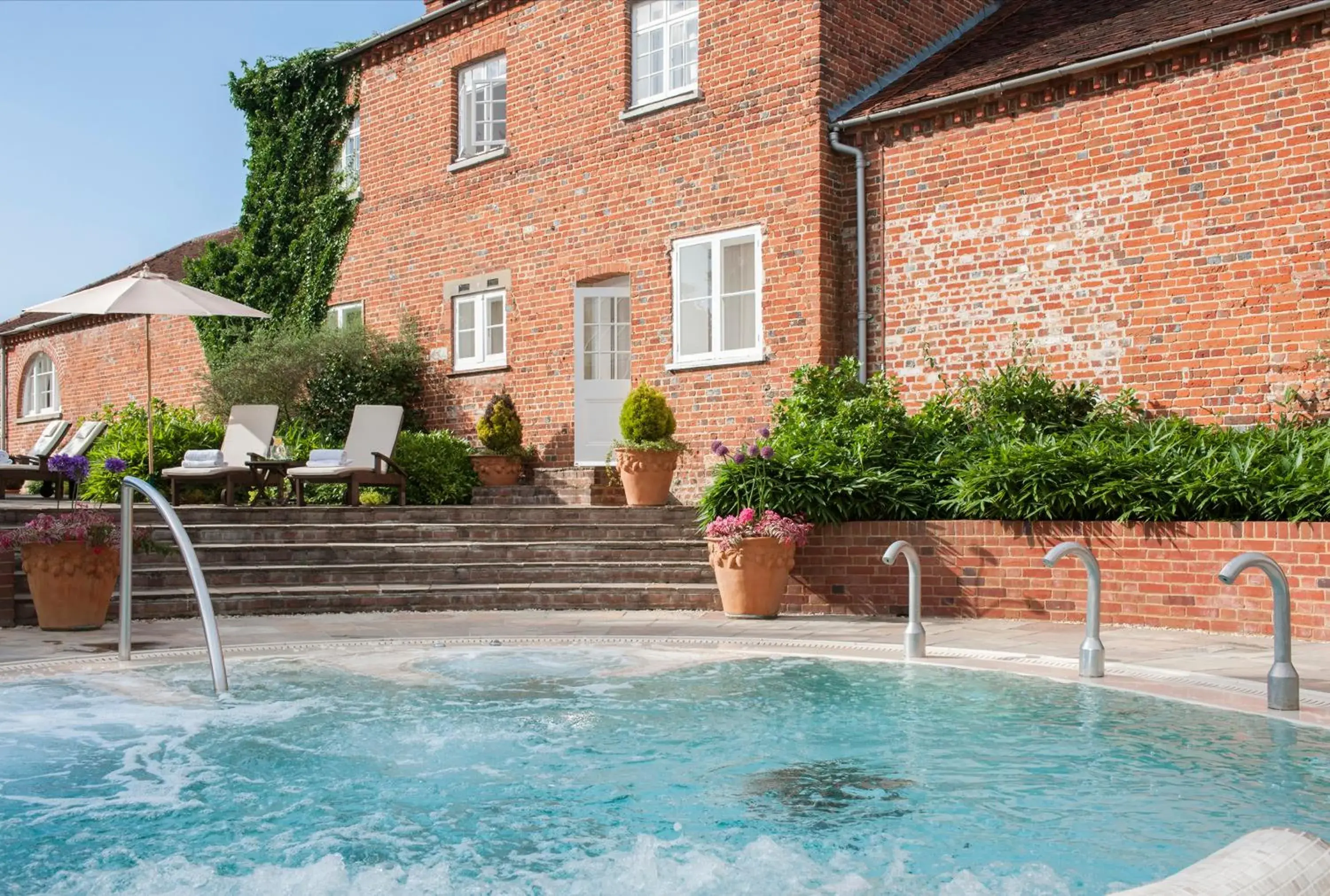Spa and wellness centre/facilities, Swimming Pool in Four Seasons Hotel Hampshire