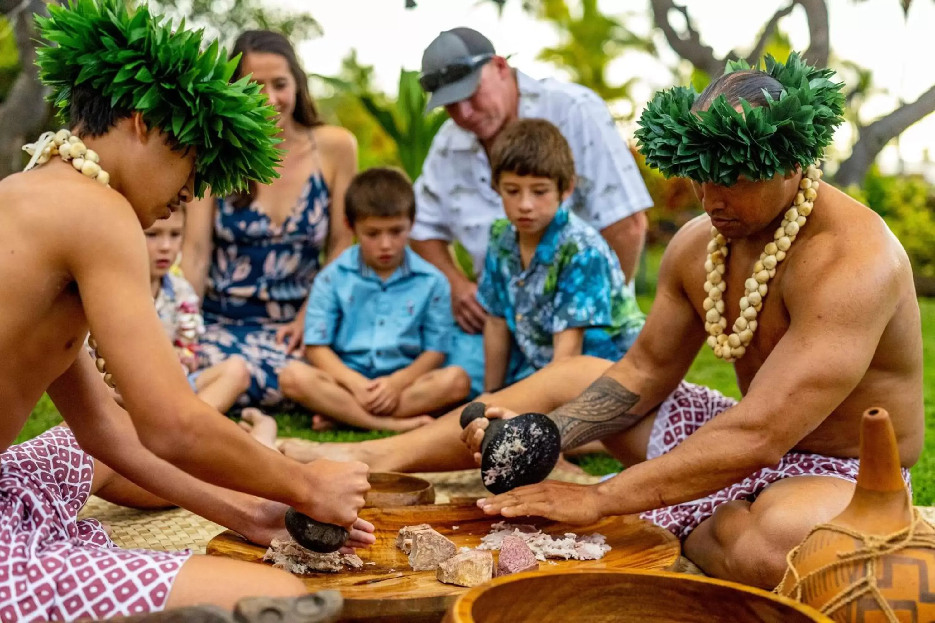 Property building in Outrigger Kona Resort and Spa