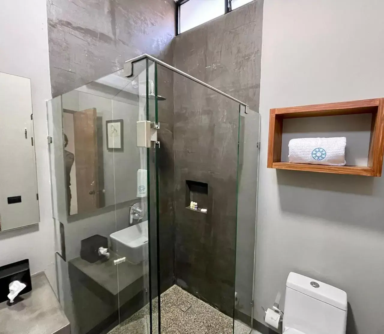 Bathroom in Casa Olié