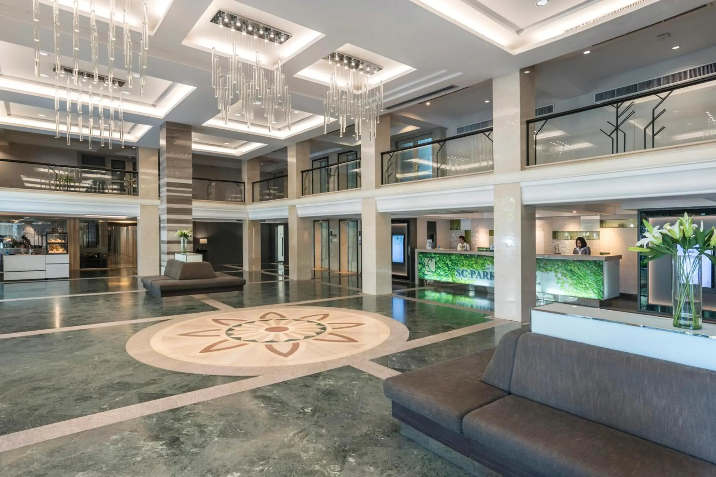 Lobby or reception, Lobby/Reception in SC Park Hotel