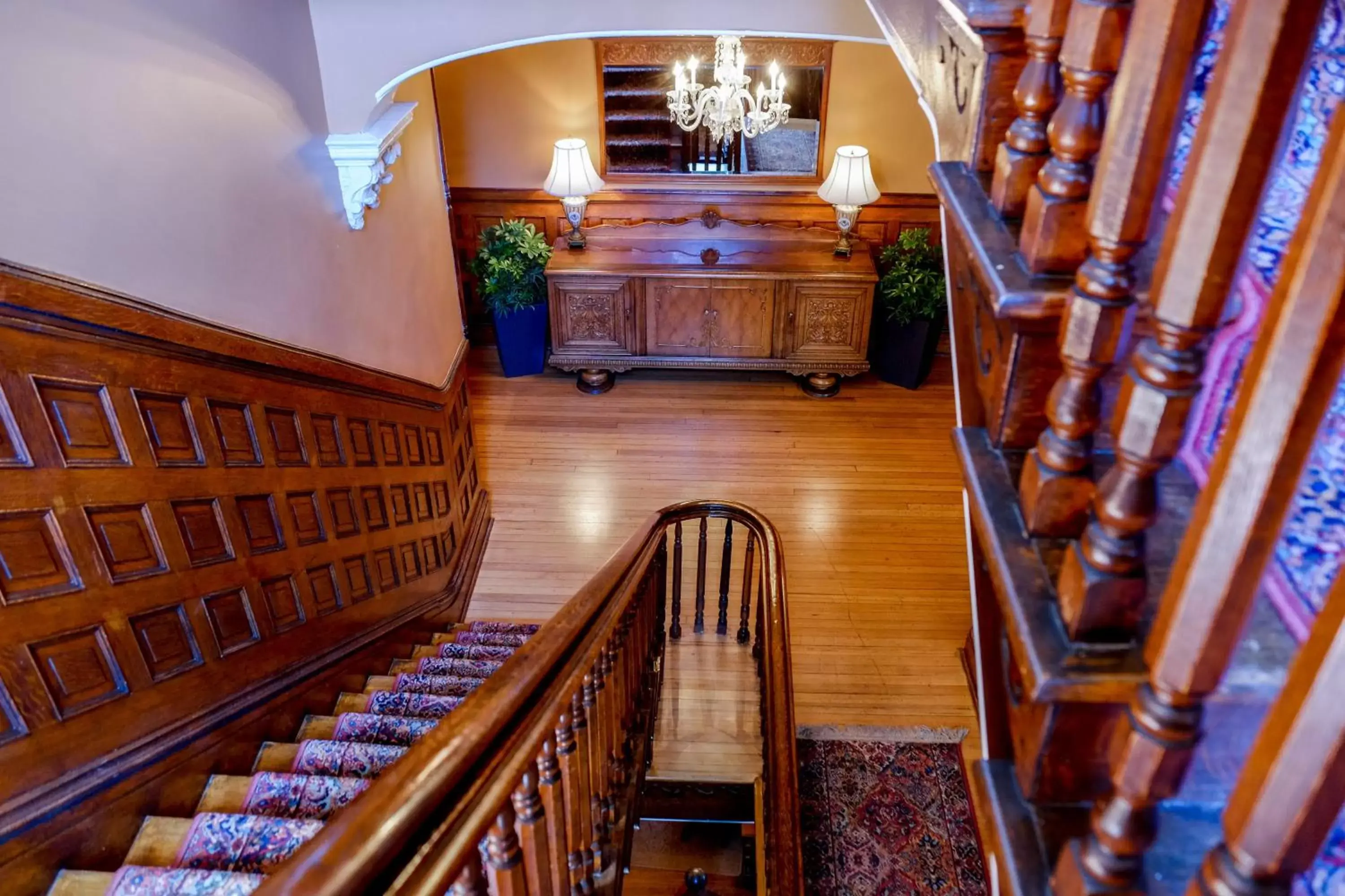 Decorative detail, Lobby/Reception in Kehoe House, Historic Inns of Savannah Collection