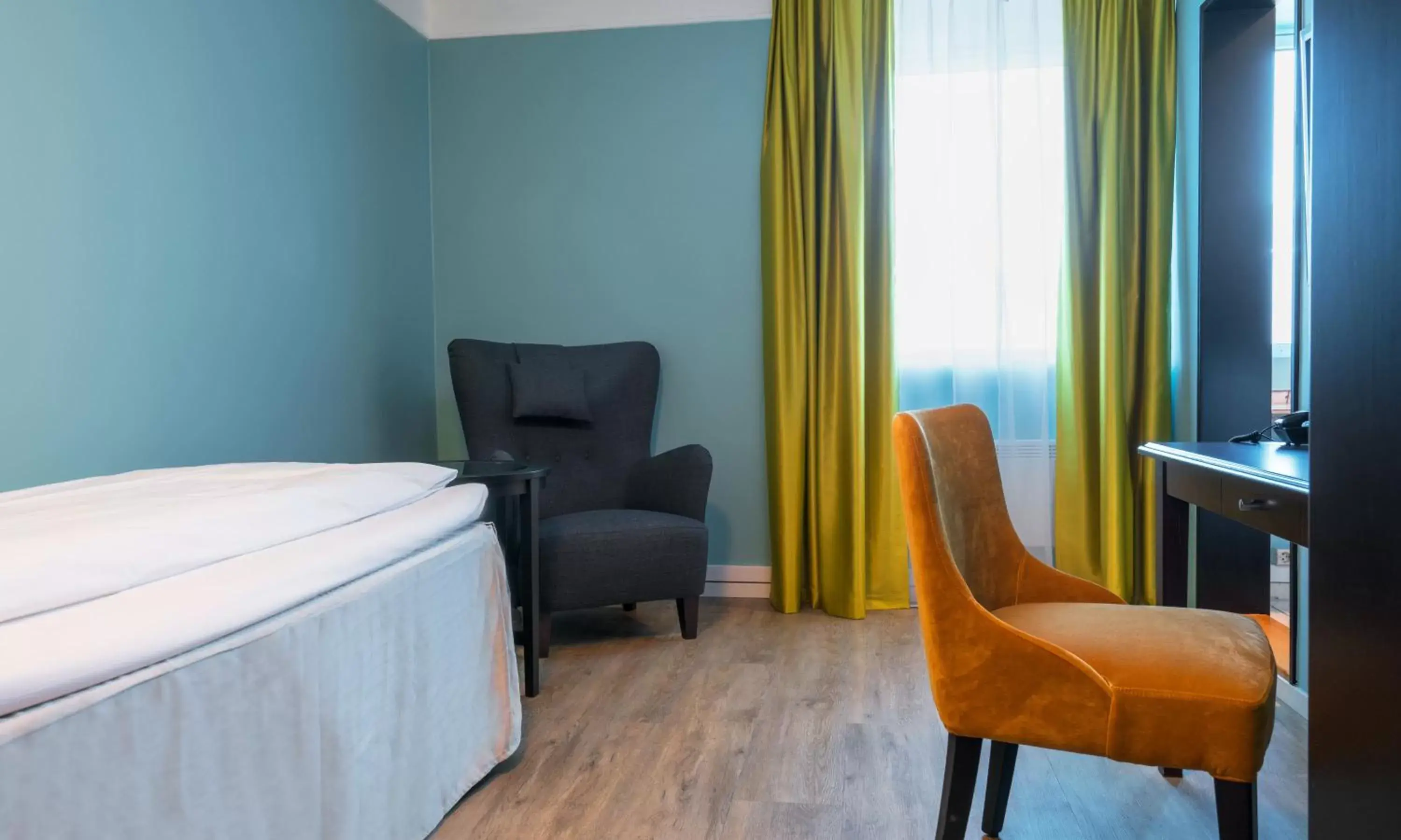 Bed in Thon Hotel Linne Bed in Thon Hotel Linne