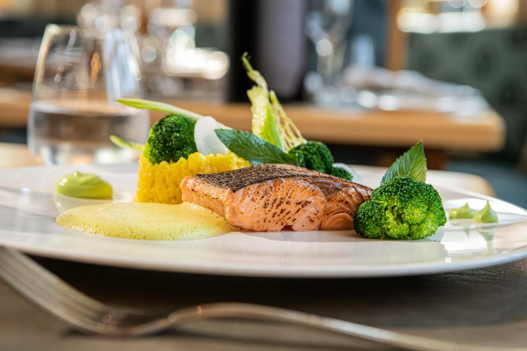 Food in Alpines Lifestyle Hotel Tannenhof