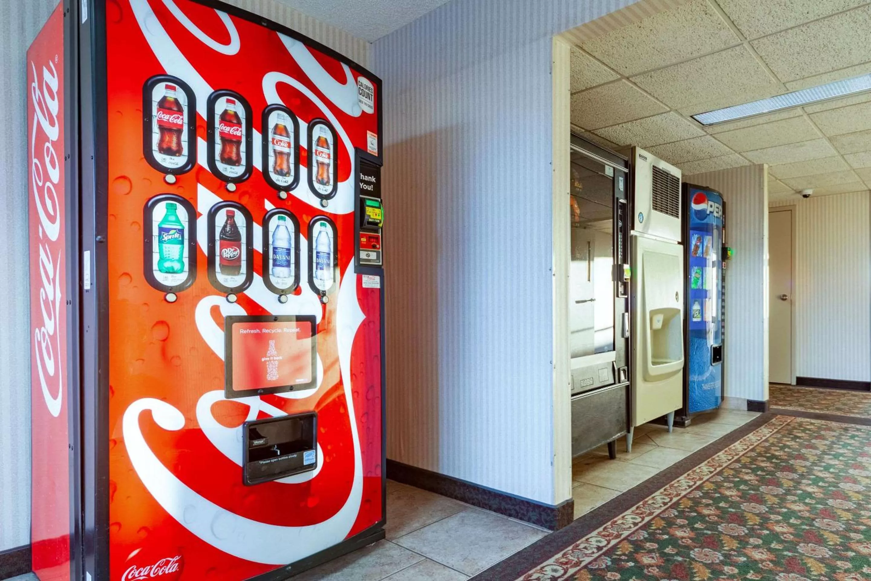 vending machine in Suburban Studios I-80 Grand Island