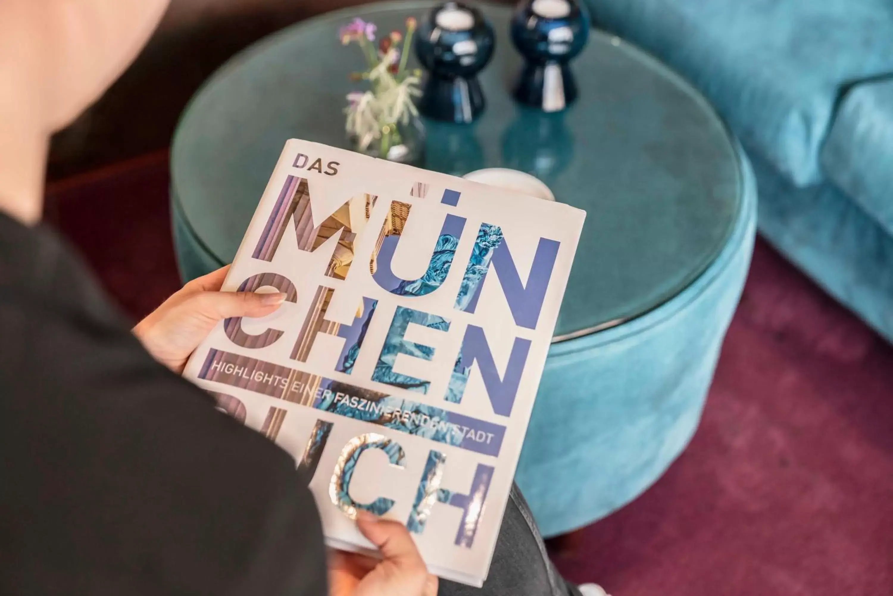 Lobby or reception in Westend Hotel (non-smoking) Lobby or reception in Westend Hotel (non-smoking)