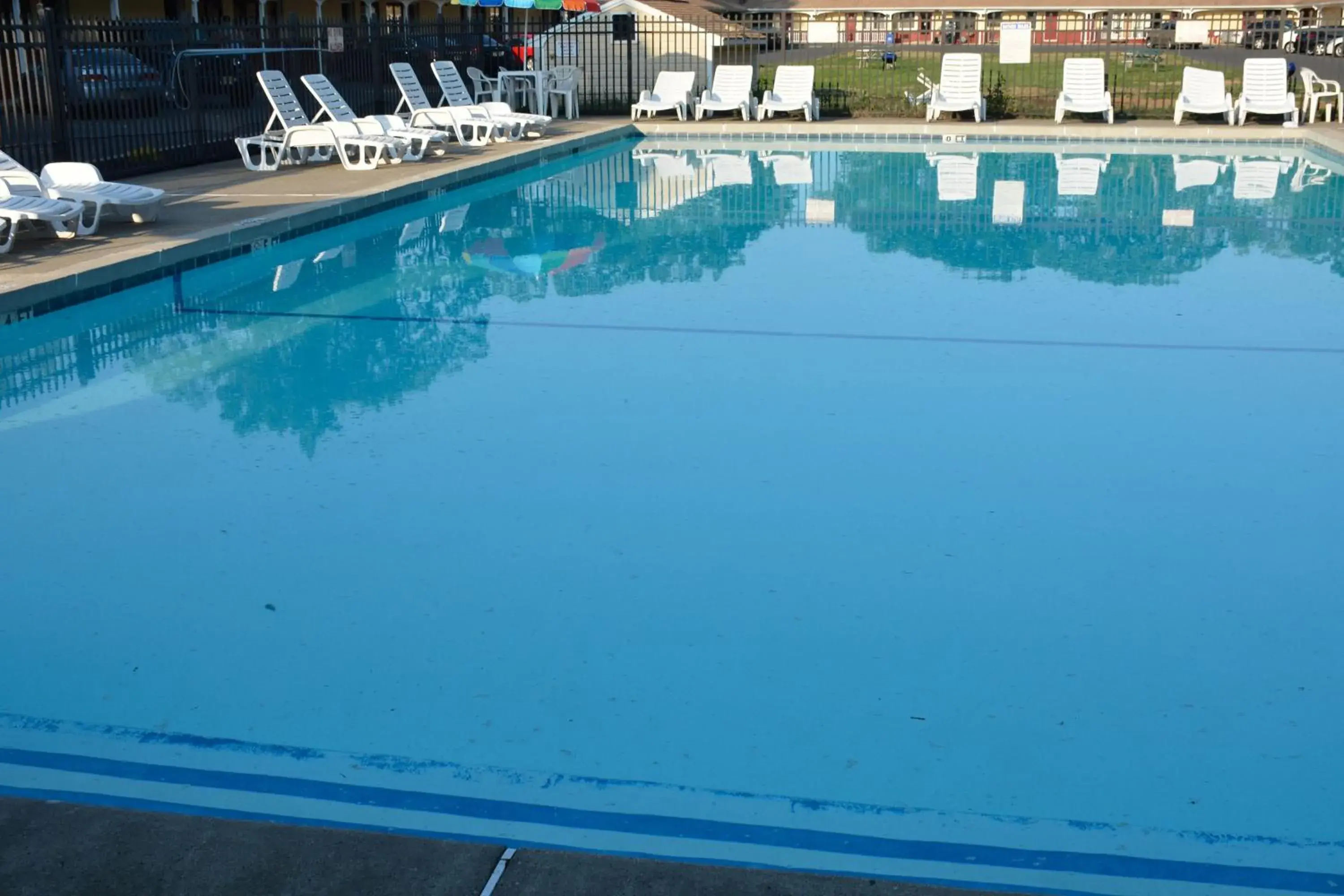 Swimming Pool in Atlantic Inn and Suites - Wall Township