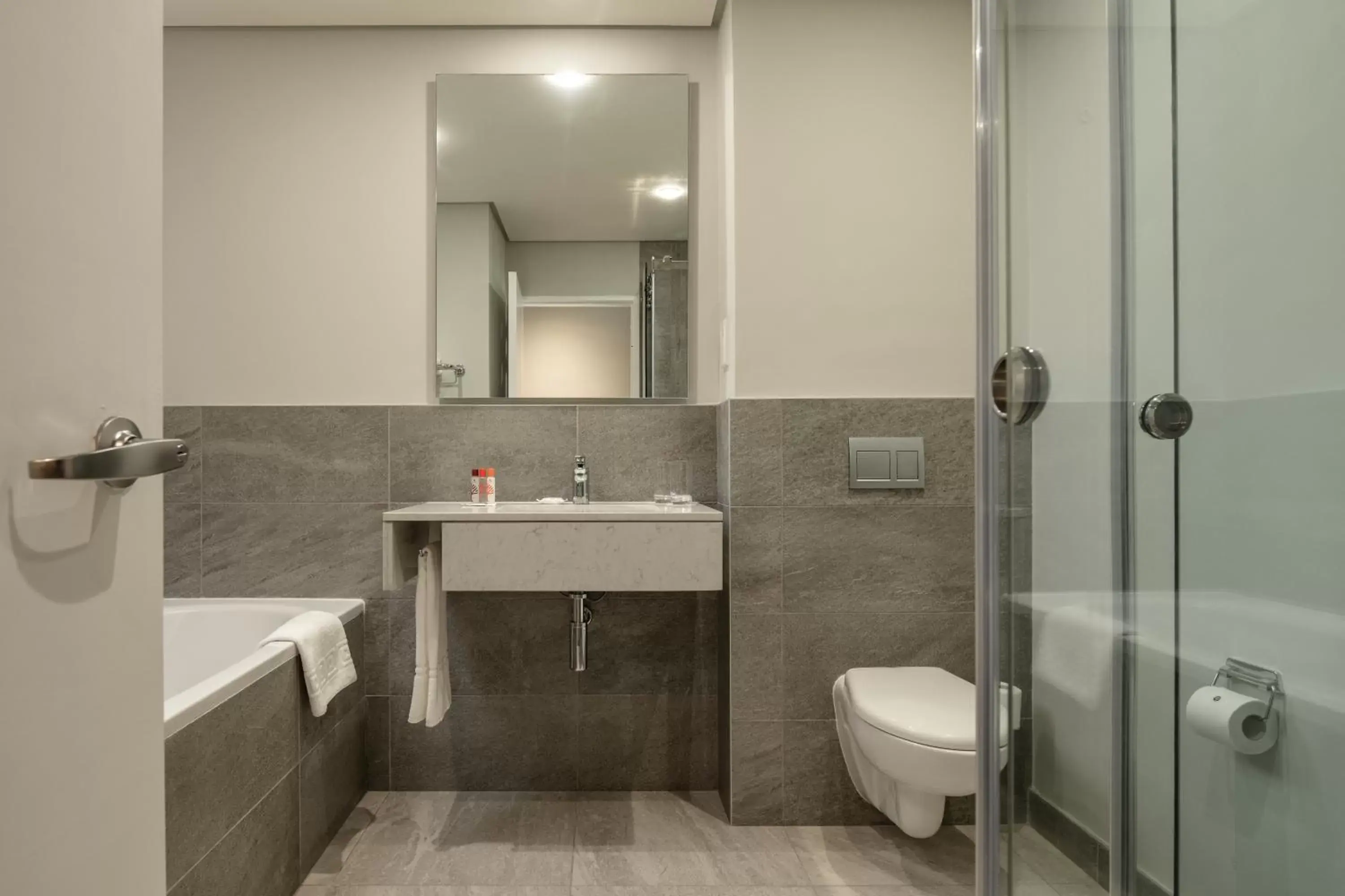 Bathroom in Crowne Plaza - Dar Es Salaam, an IHG Hotel