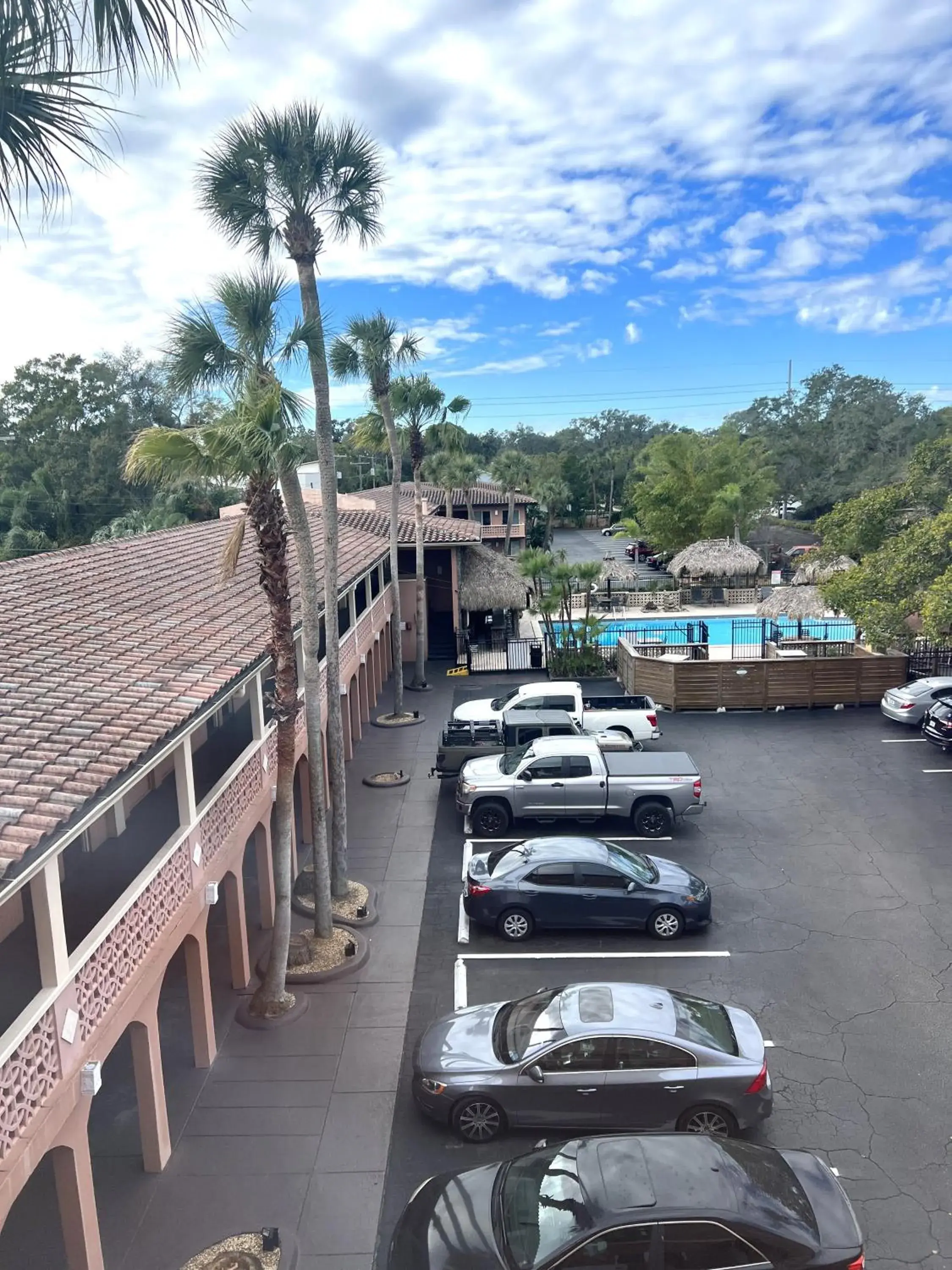 Property building in Tahitian Inn Boutique Hotel Tampa