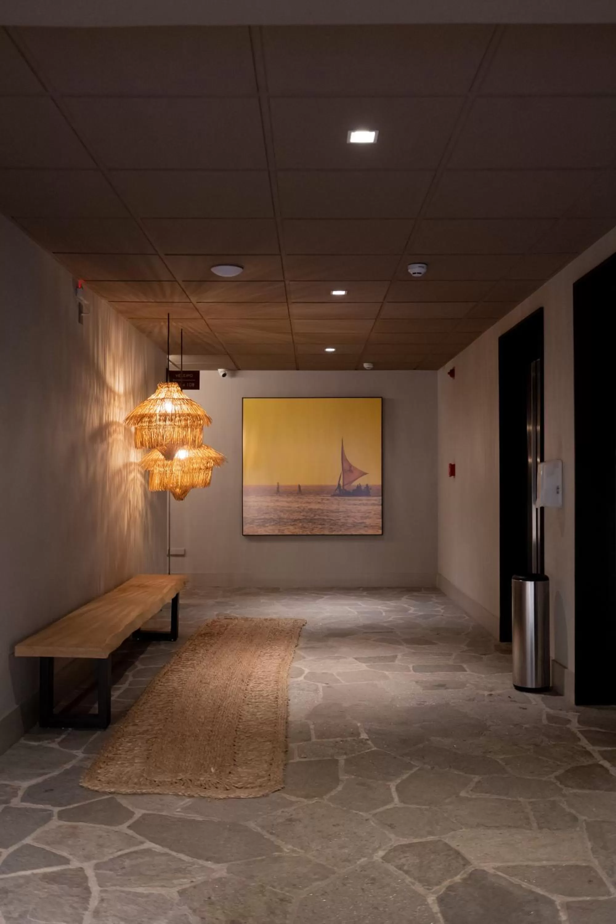 Decorative detail in Pauli Boutique Hotel