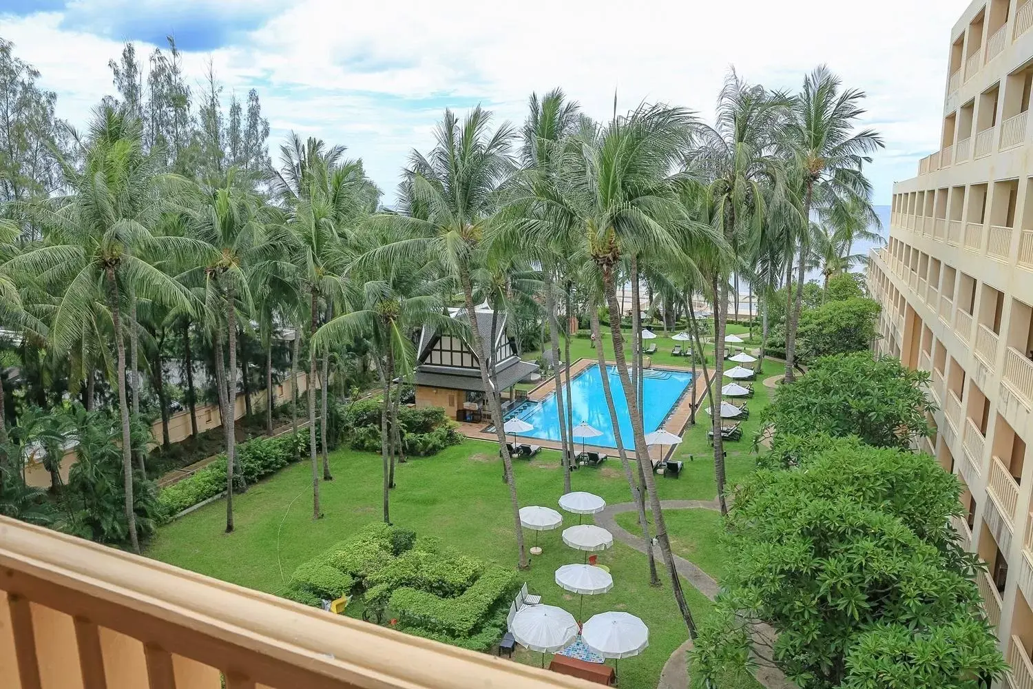 View (from property/room), Pool View in Dusit Thani Hua Hin - SHA Extra Plus
