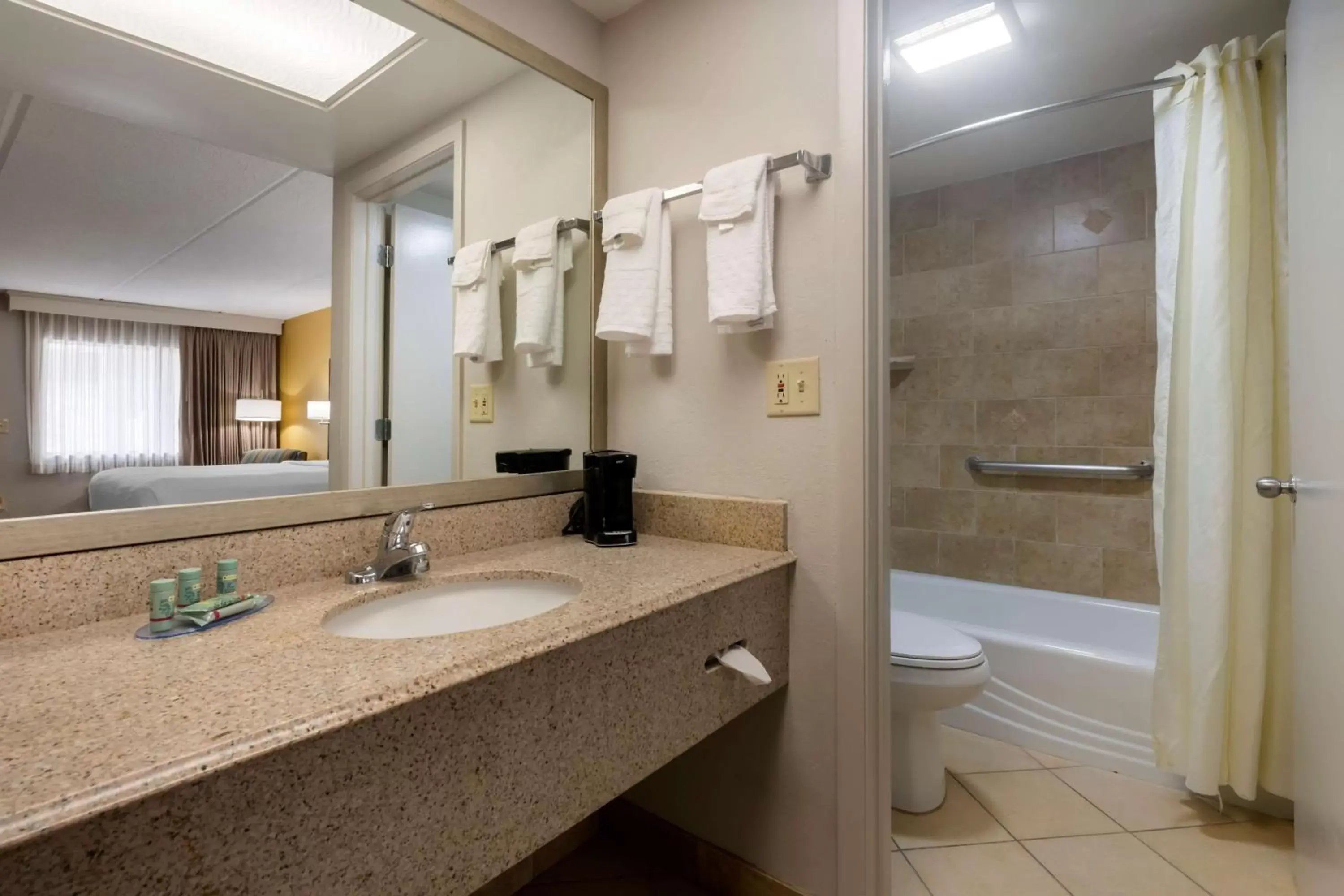 Bathroom in Best Western Inn Of Palatka