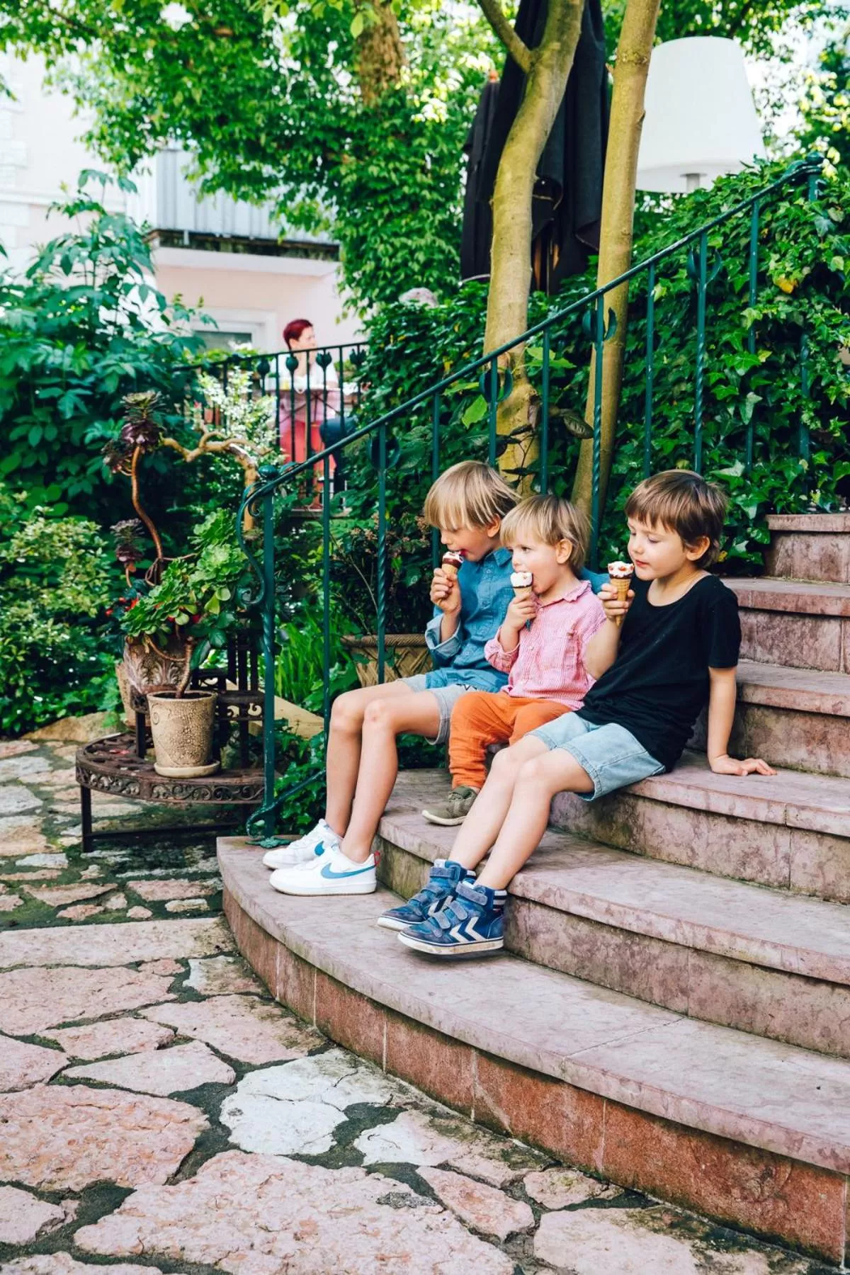 Balcony/Terrace in Boutique & Design Hotel AUERSPERG