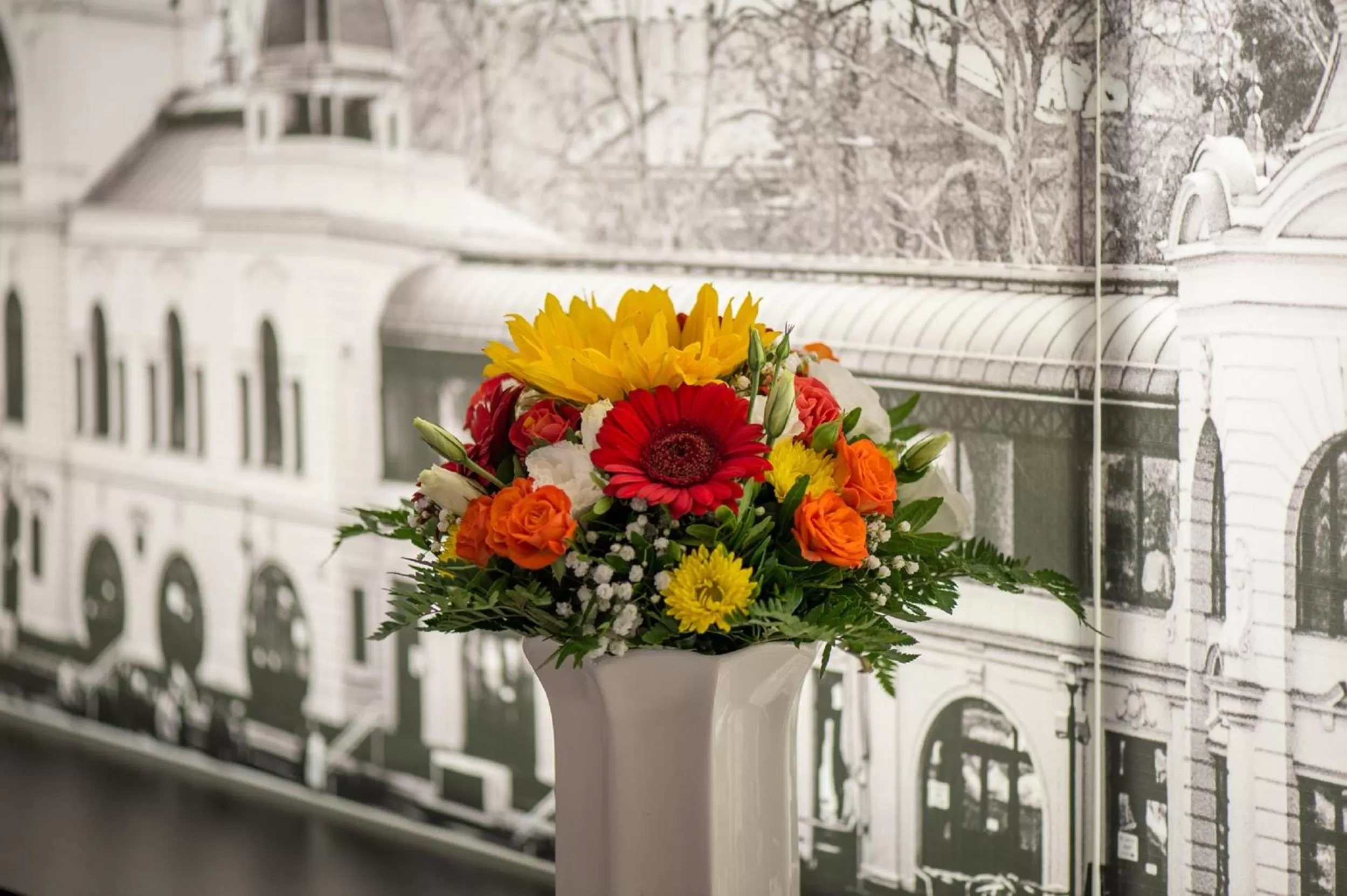 Day in Three Corners Hotel Art