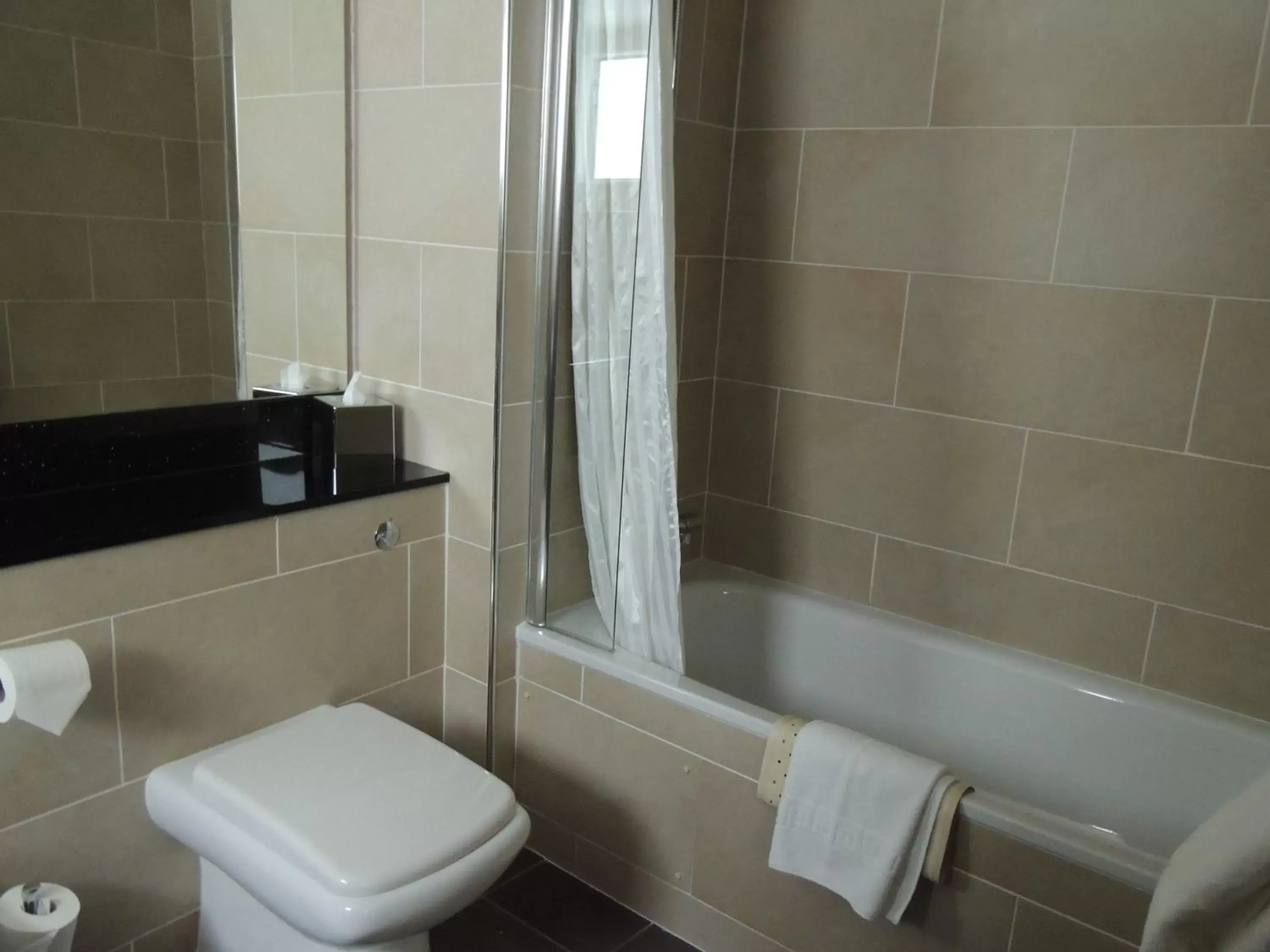 Bathroom in Rox Hotel Aberdeen by Compass Hospitality