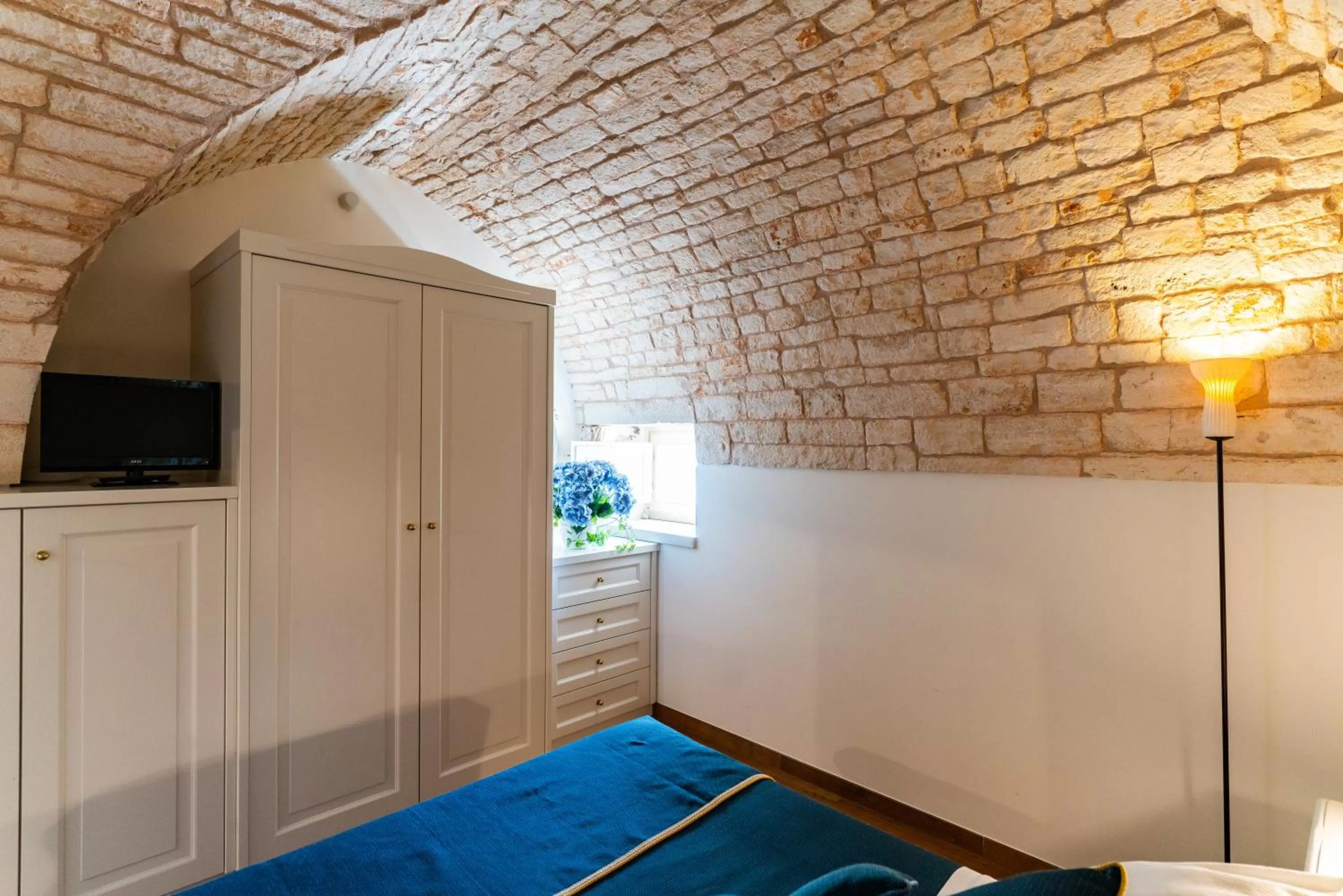 Bedroom in Palazzo Scotto