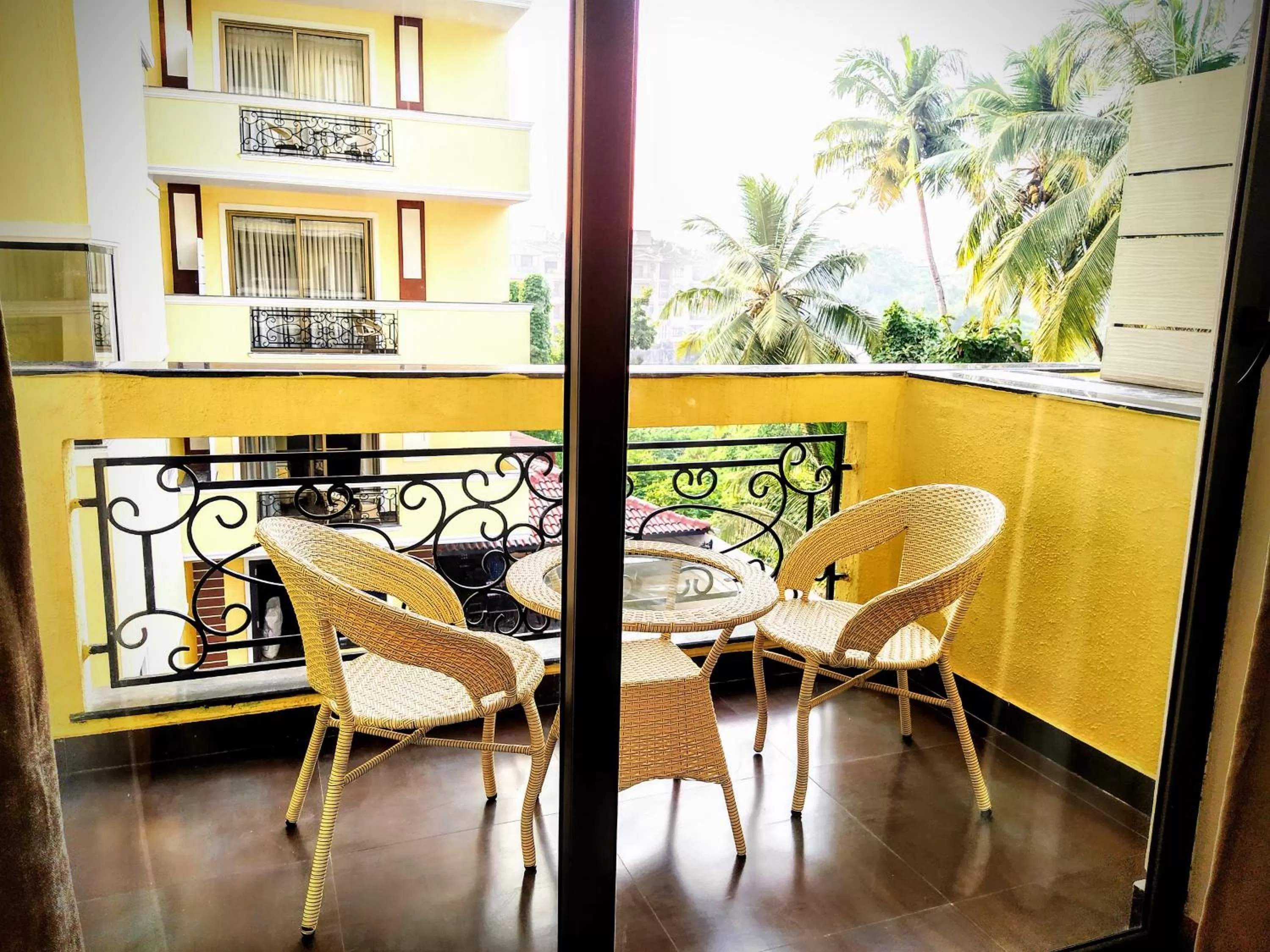Balcony/Terrace in BELLS BEACH RESORT , A Unit of Resort De Balneaire