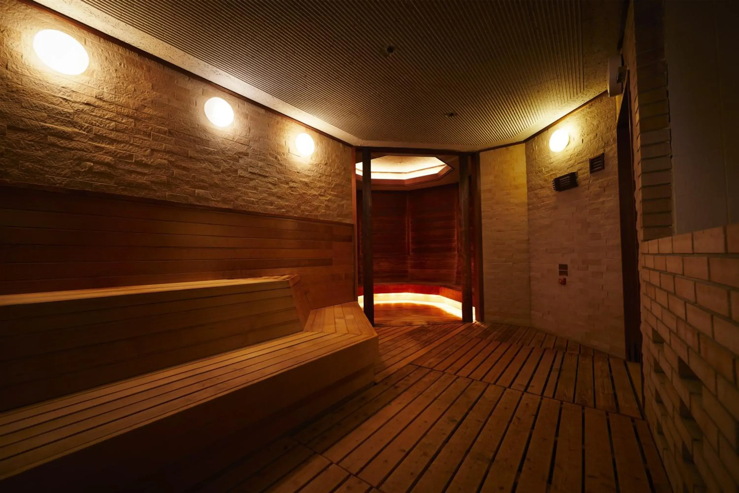 Sauna in Hotel New Otani Makuhari
