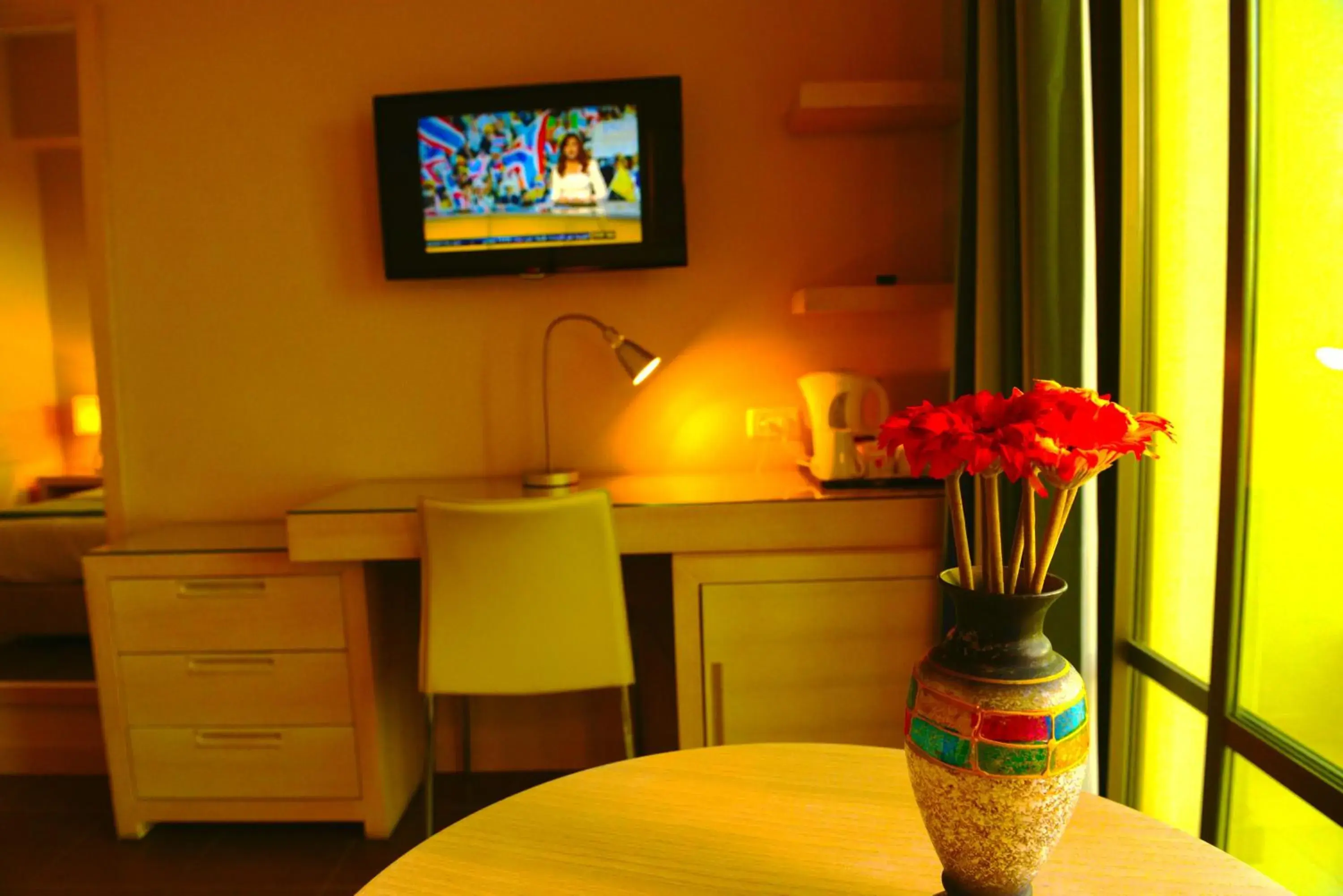 Decorative detail, Seating Area in Holy Land Hotel