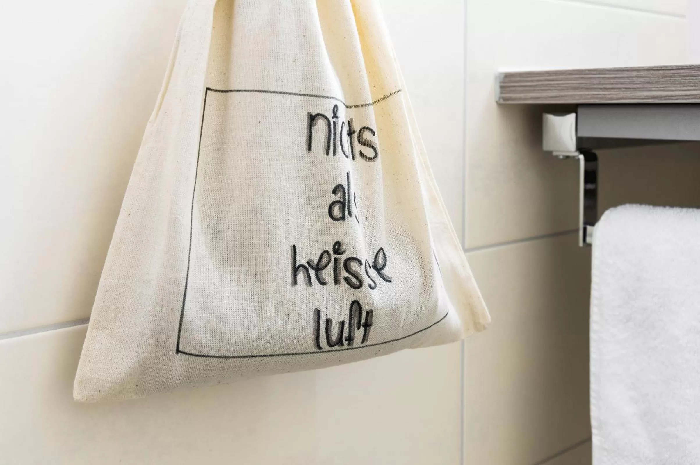 Decorative detail in Hotel Rad