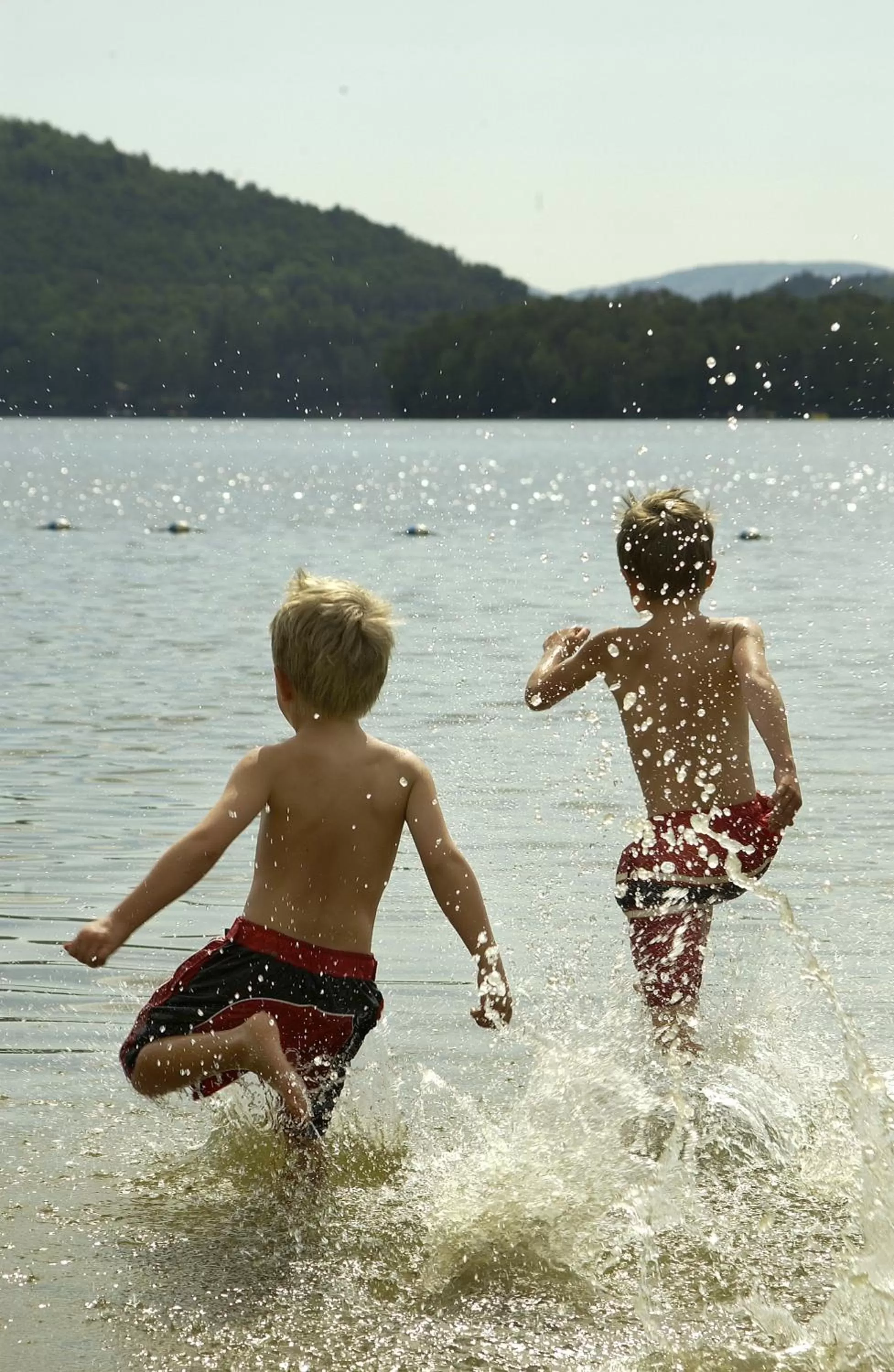 Beach in Le Grand Lodge Mont Tremblant