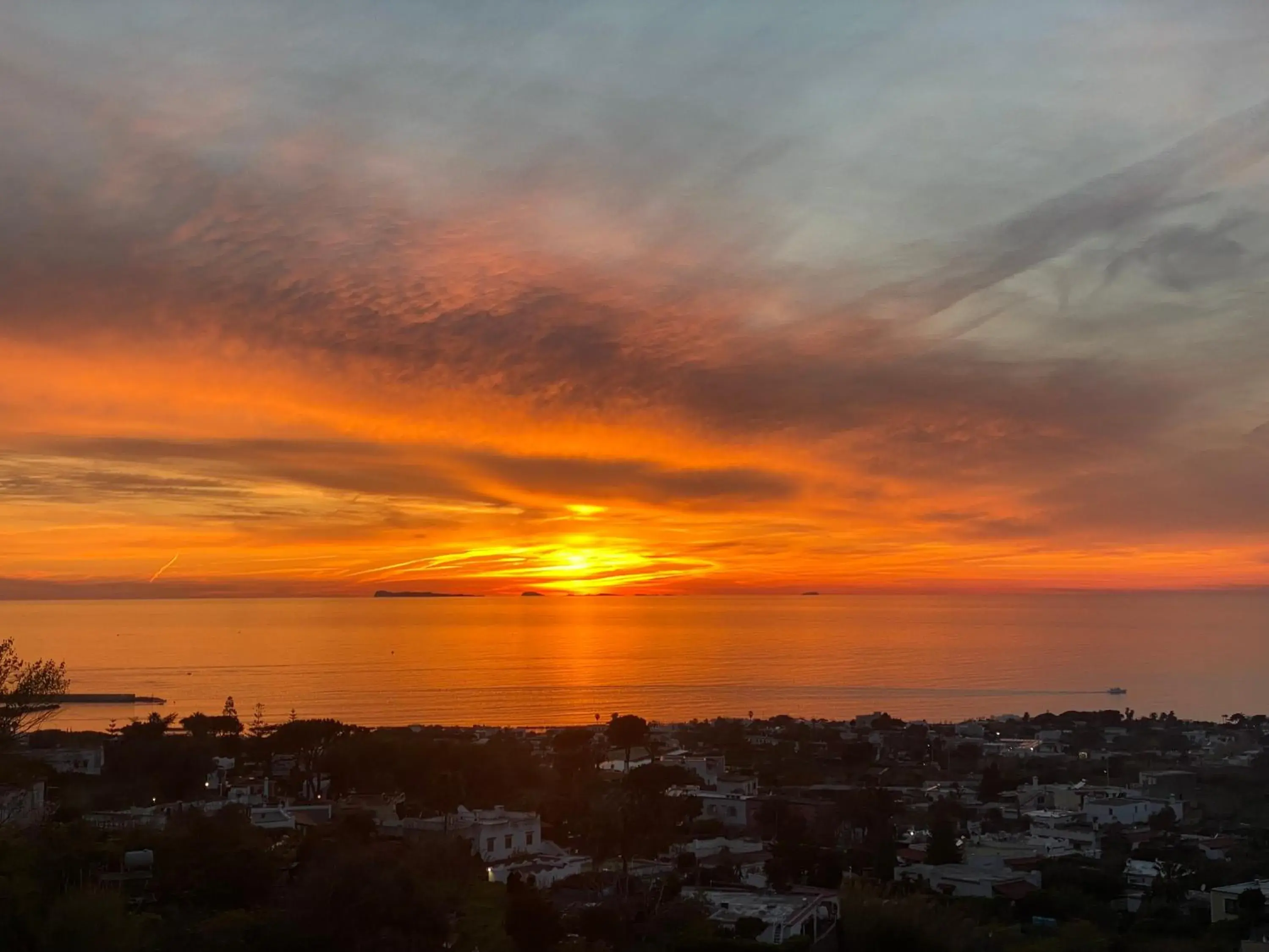 Natural landscape, Sunrise/Sunset in Hotel Ideal