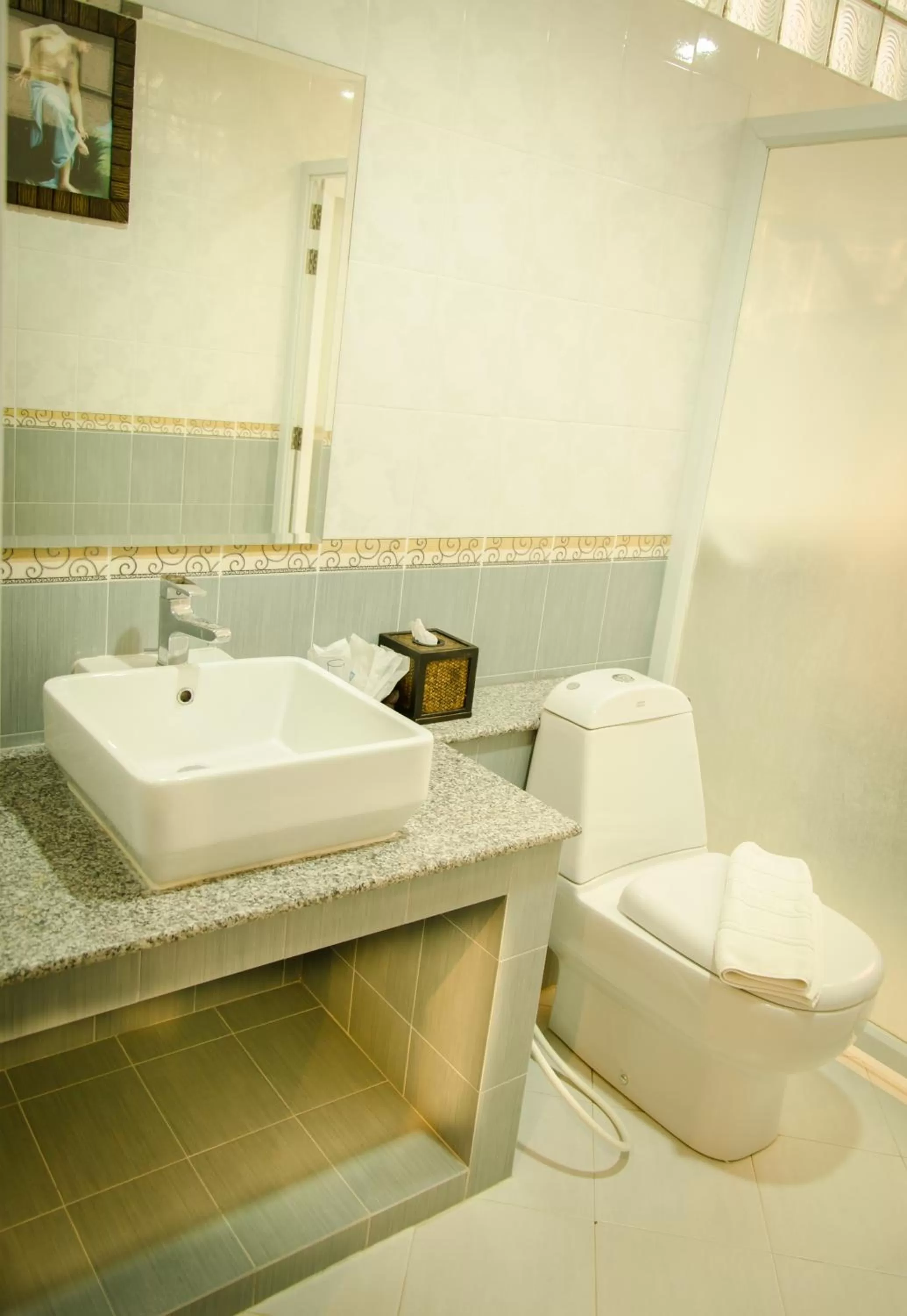 Bathroom in The Green Beach Resort