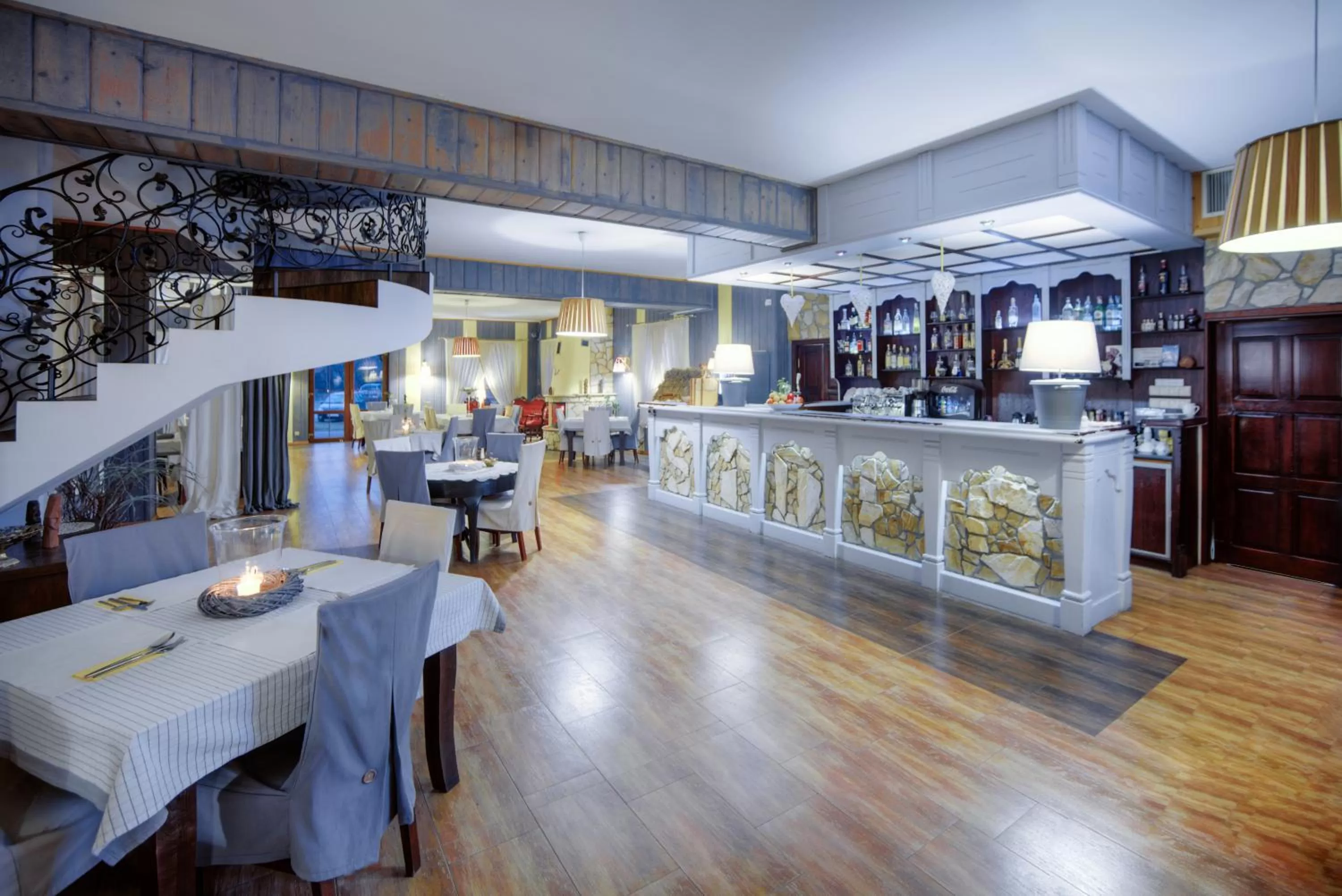 Lounge or bar in Restauracja Sidło