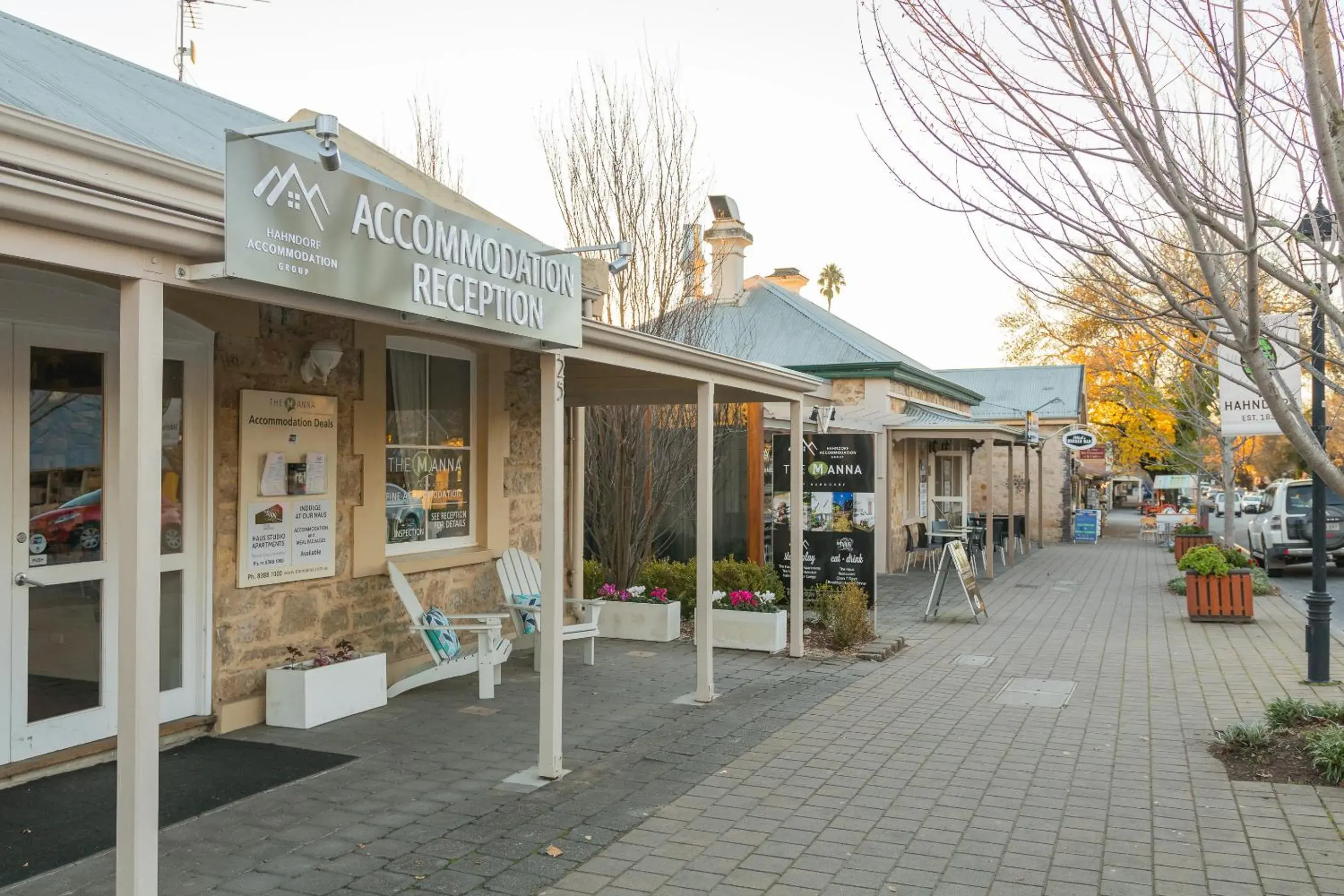 Facade/entrance, Property Building in The Manna Of Hahndorf