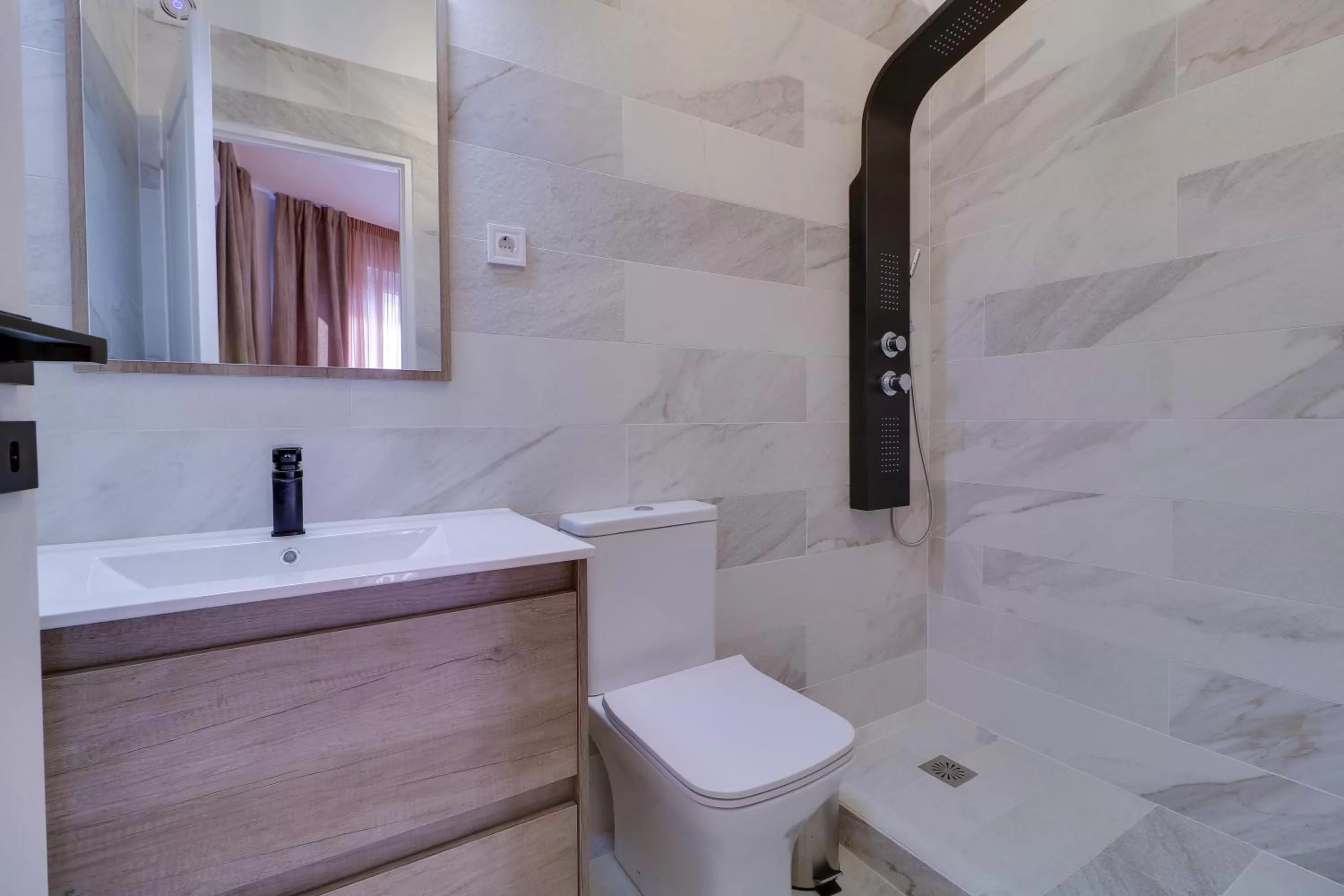 Bathroom in AthINN Residence