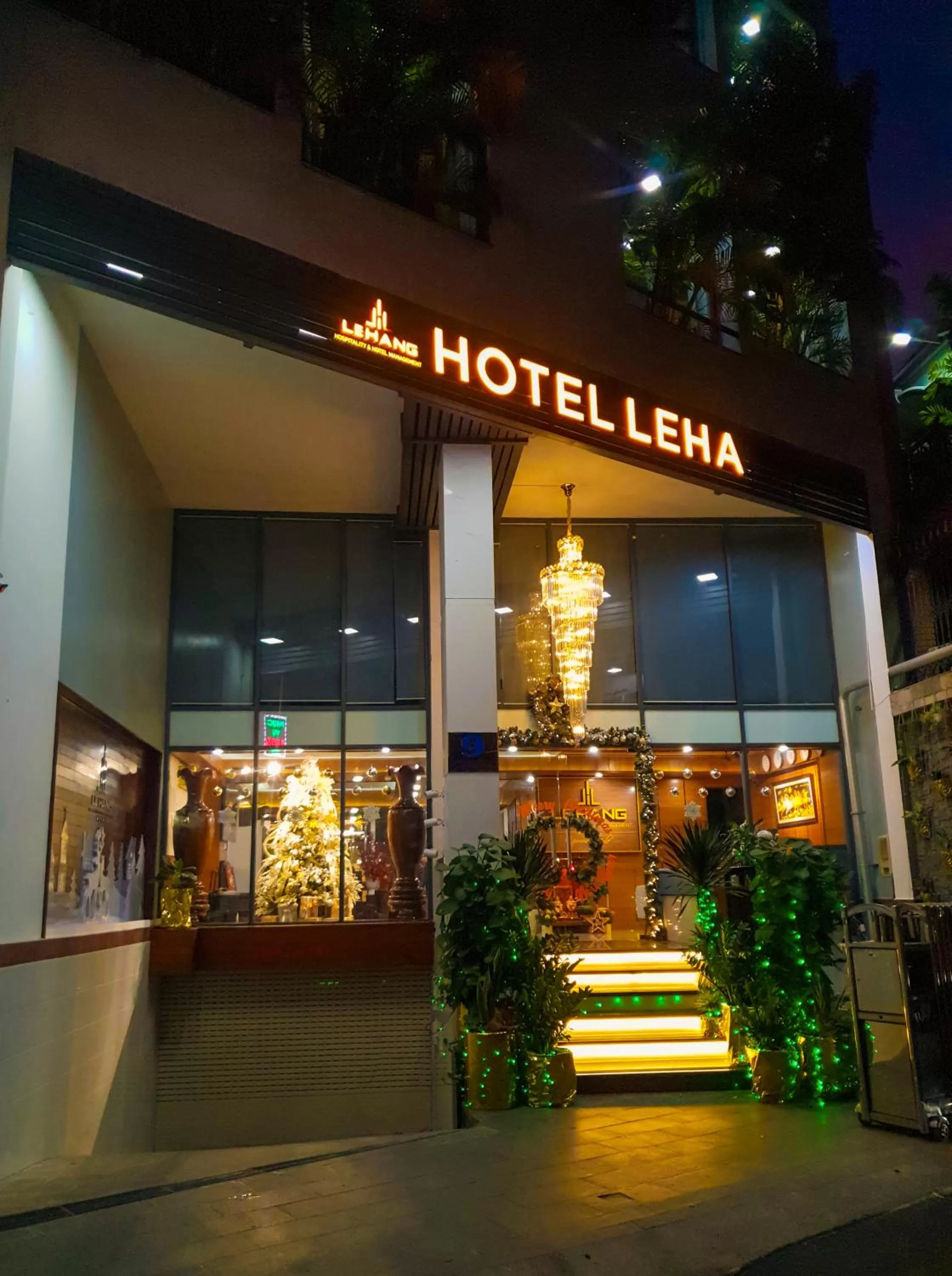 Property building in LEHA Saigon Hotel Airport