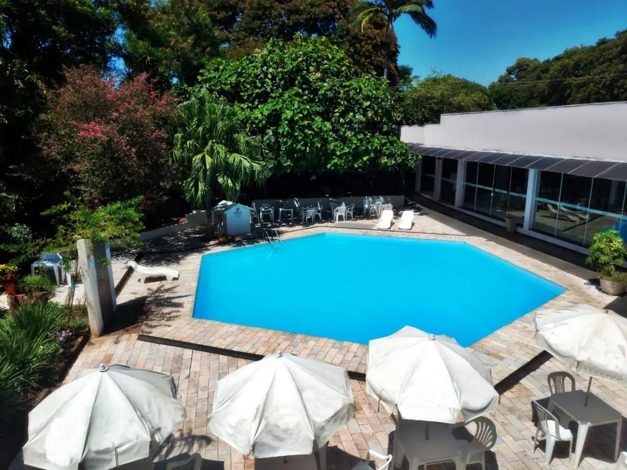 Pool view, Swimming Pool in Alvorada Iguassu Hotel